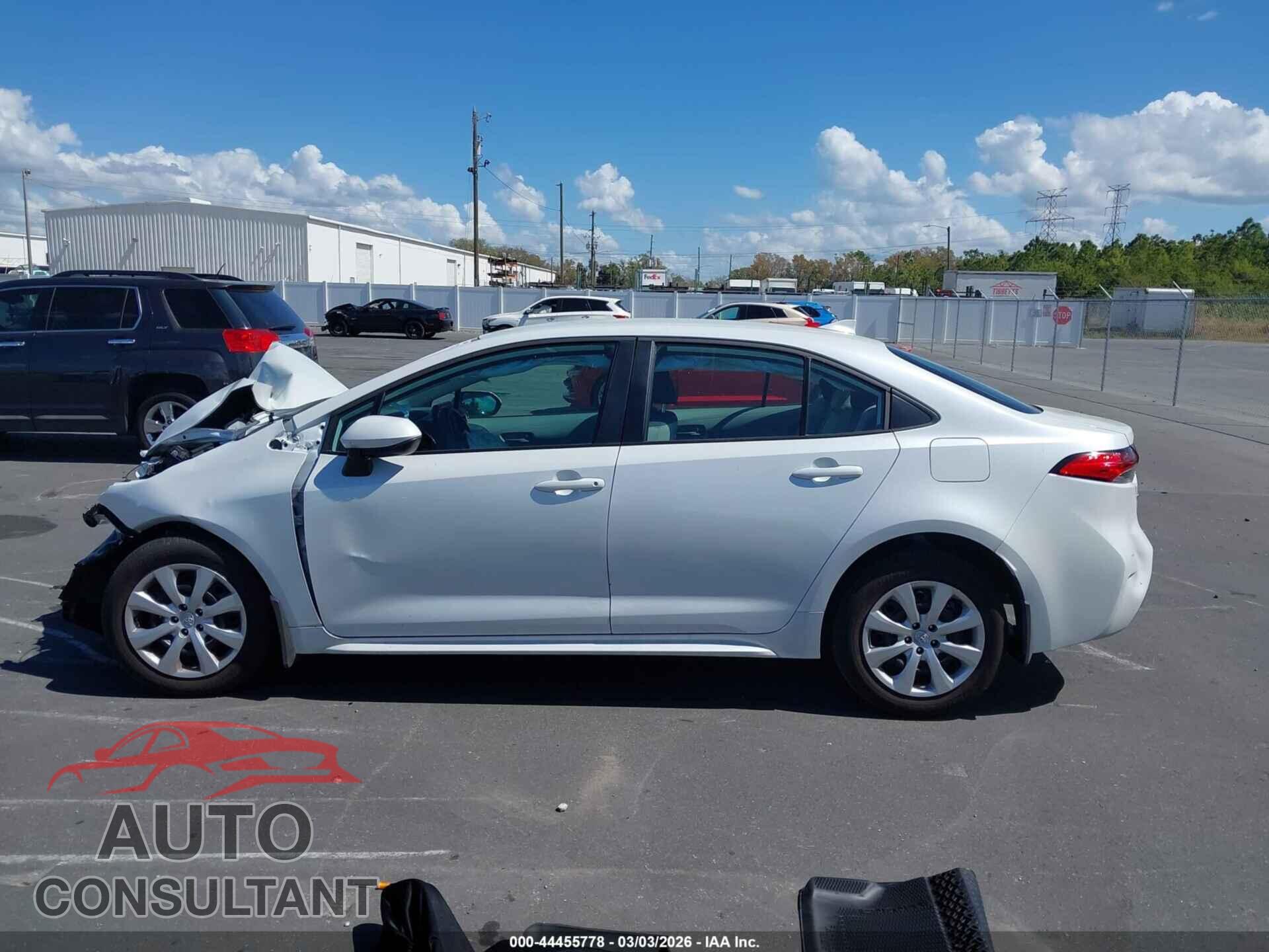 TOYOTA COROLLA 2026 - 5YFB4MDE9TP365927