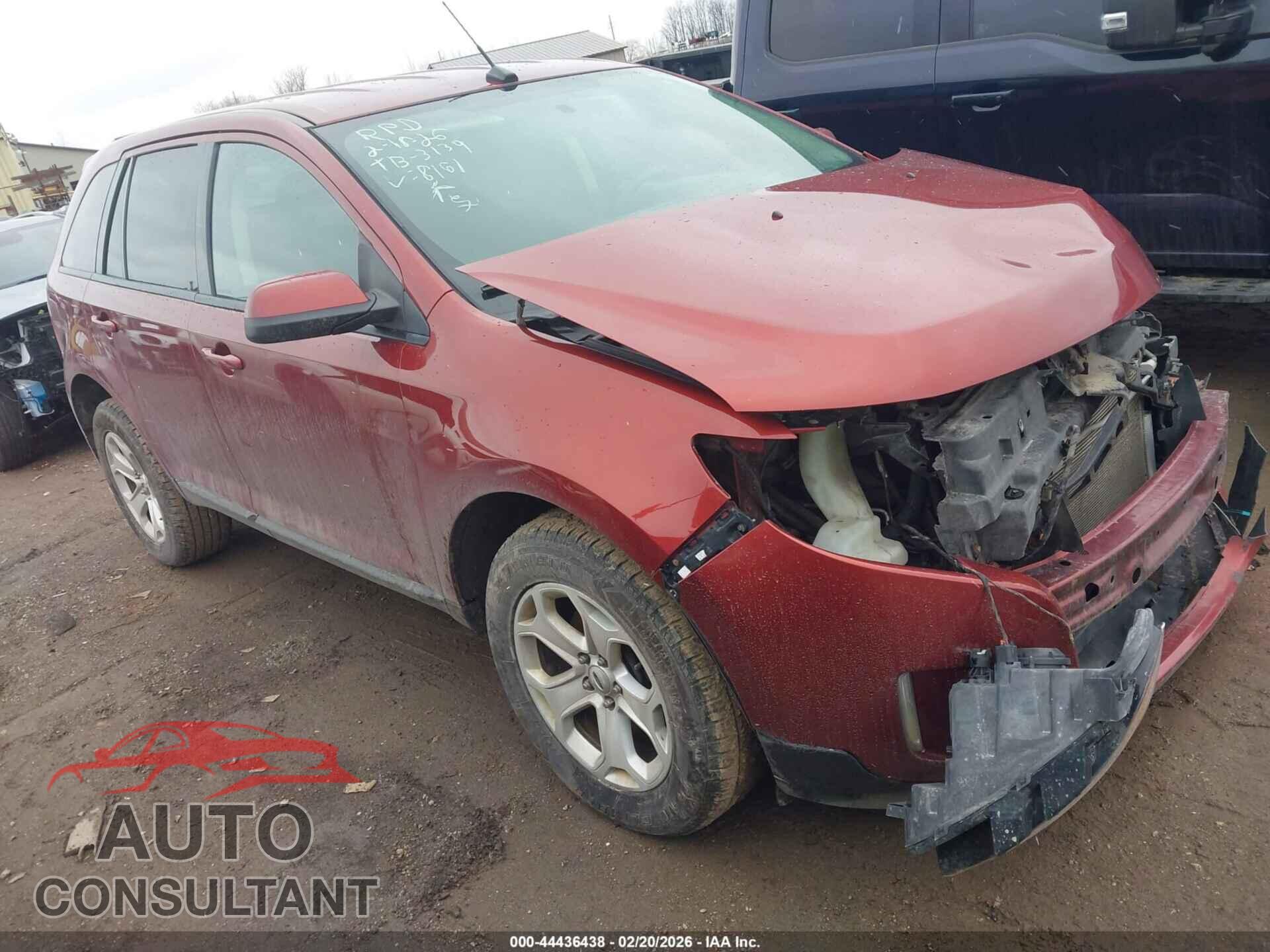 FORD EDGE 2014 - 2FMDK3JC4EBB08161