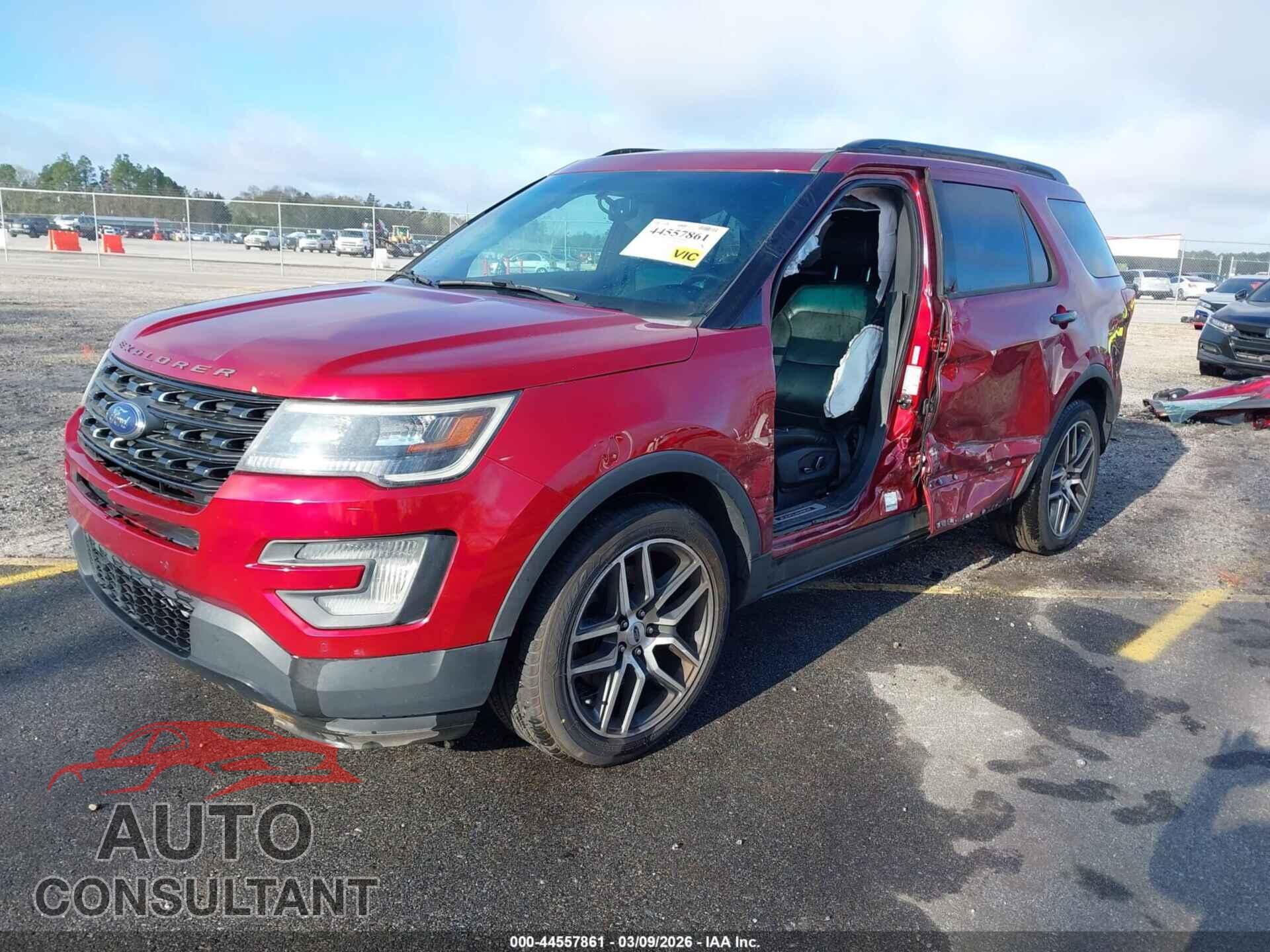 FORD EXPLORER 2017 - 1FM5K8GT0HGA32492