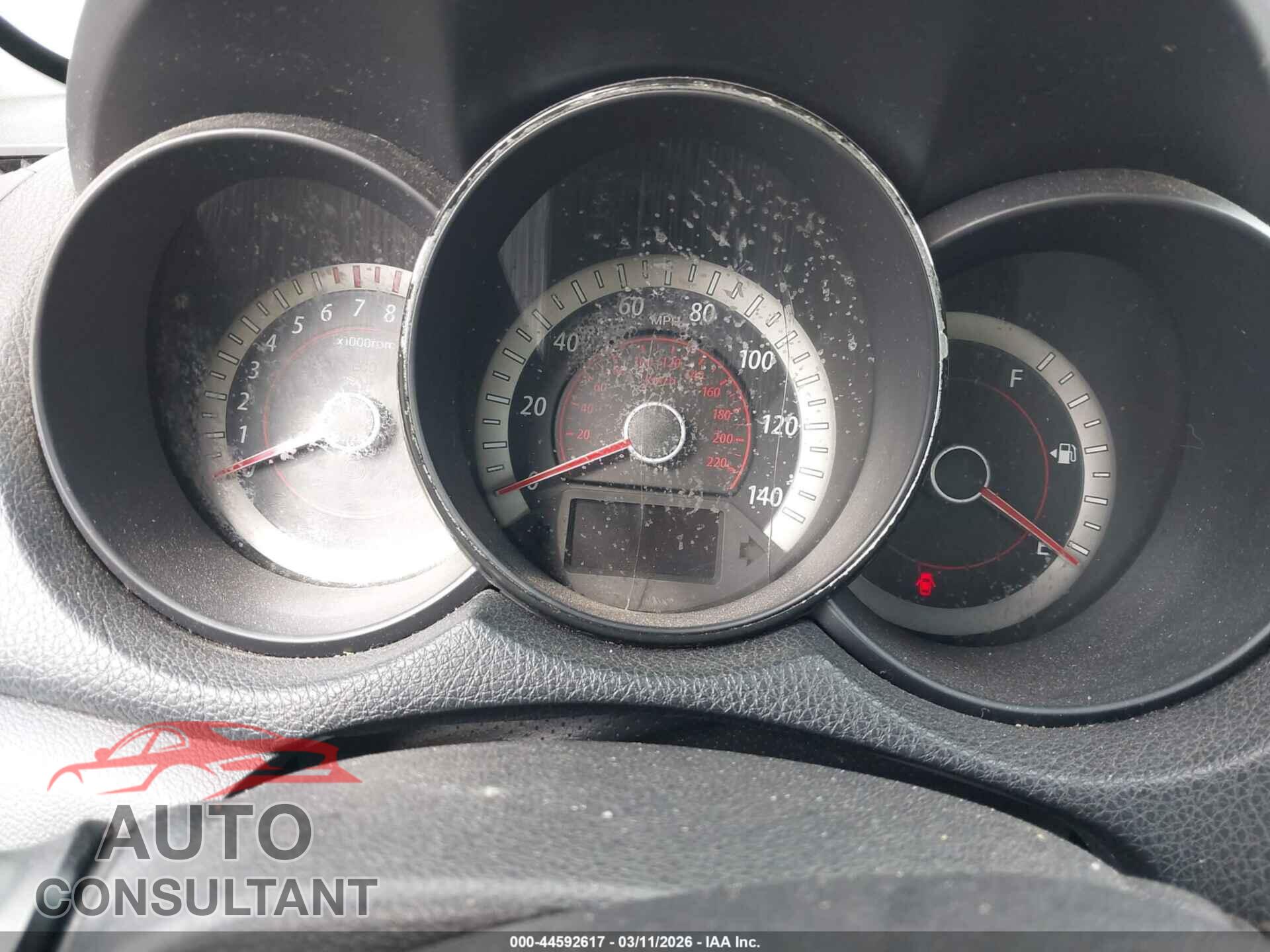KIA FORTE 2013 - KNAFU4A23D5706830