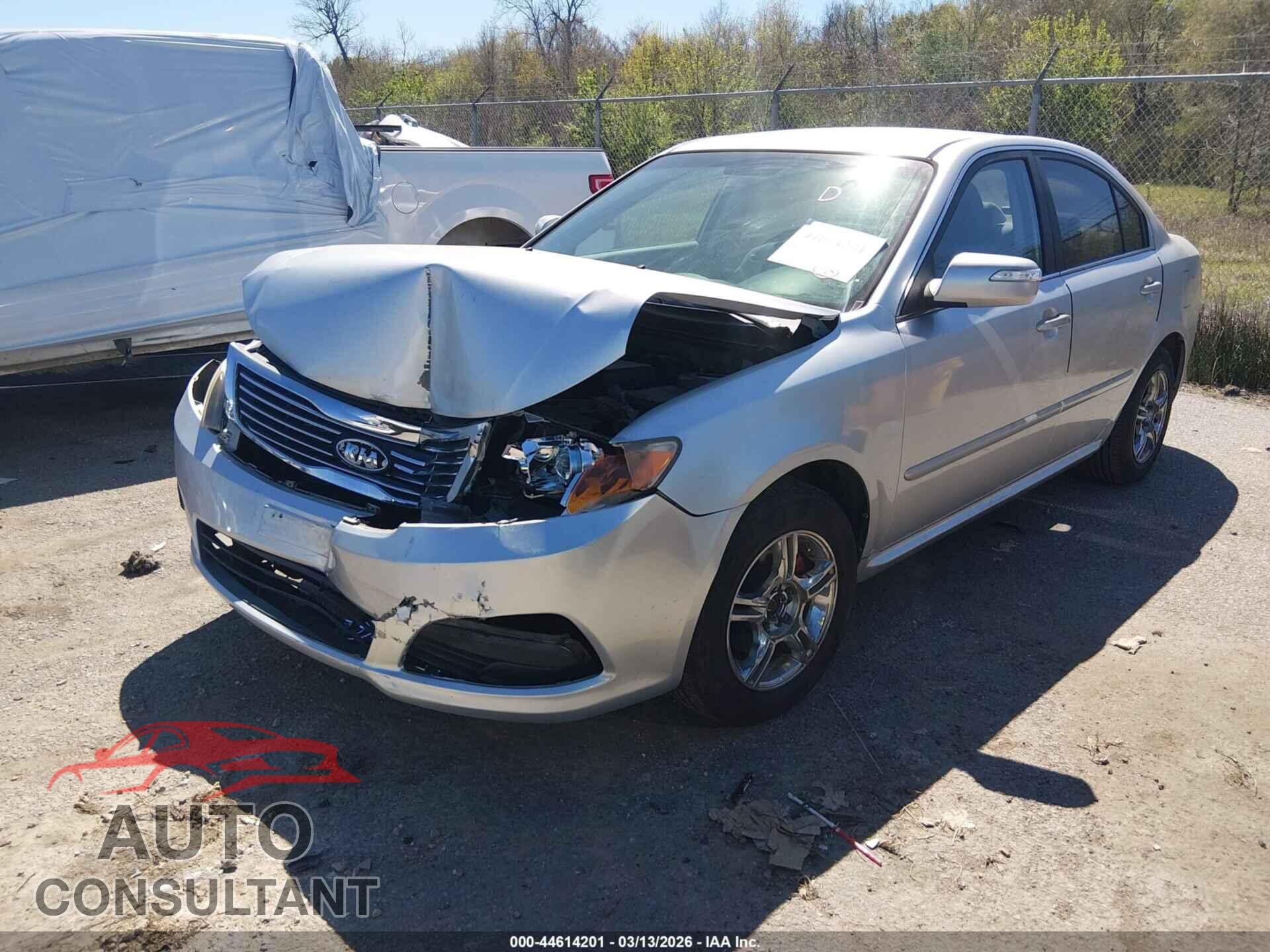 KIA OPTIMA 2010 - KNAGG4A88A5374458