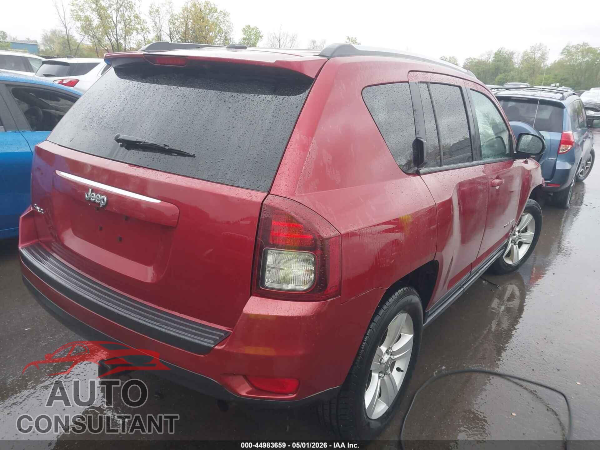 JEEP COMPASS 2017 - 1C4NJDBB4HD104746