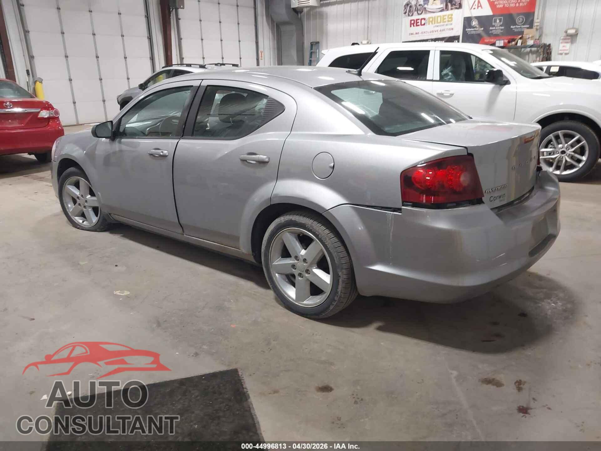 DODGE AVENGER 2013 - 1C3CDZAB3DN675876