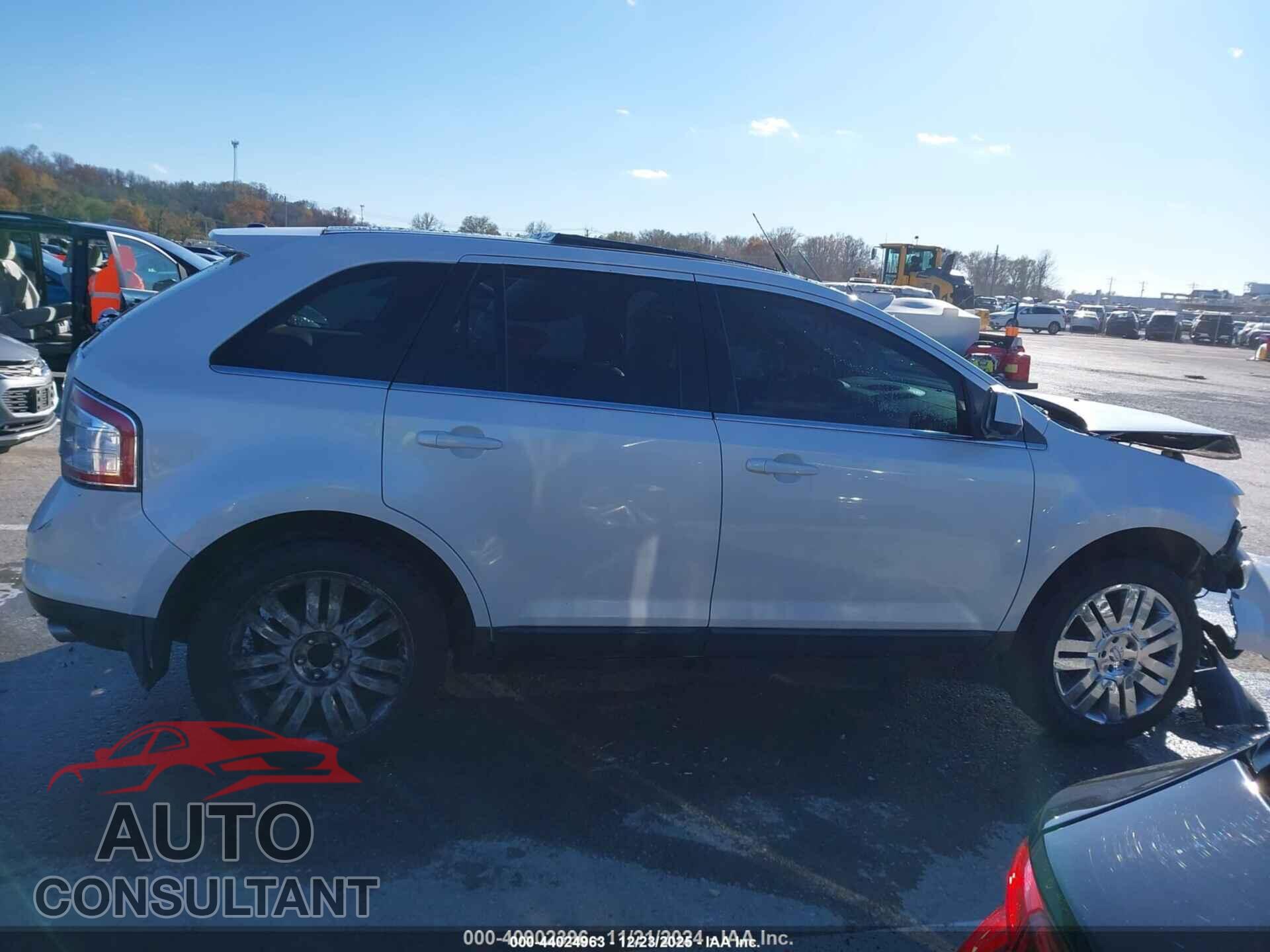 FORD EDGE 2010 - 2FMDK3KC4ABA19974