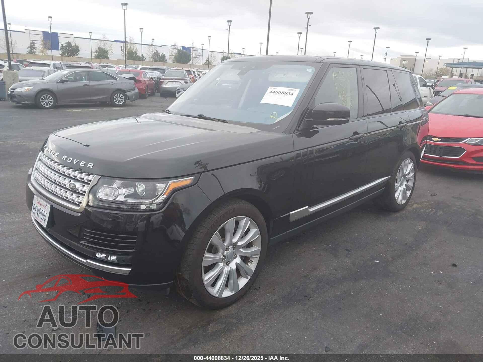 LAND ROVER RANGE ROVER 2017 - SALGS2FE8HA327316