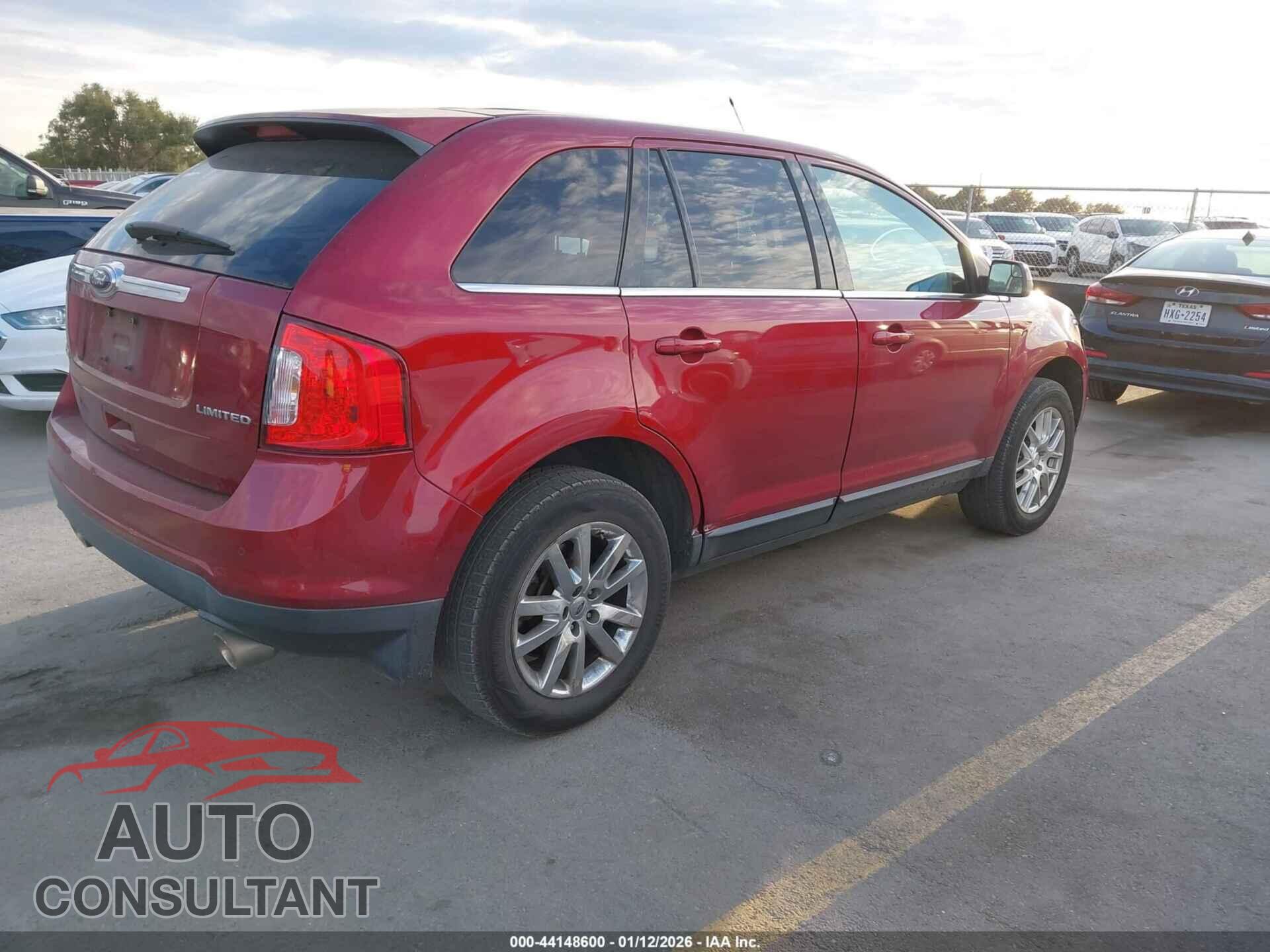FORD EDGE 2014 - 2FMDK3KC2EBA51165