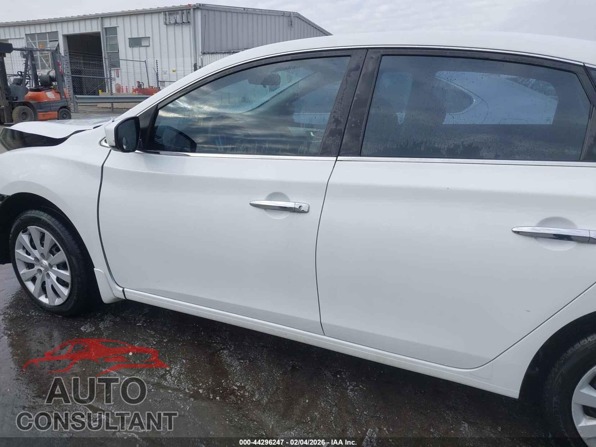 NISSAN SENTRA 2014 - 3N1AB7AP1EY320897