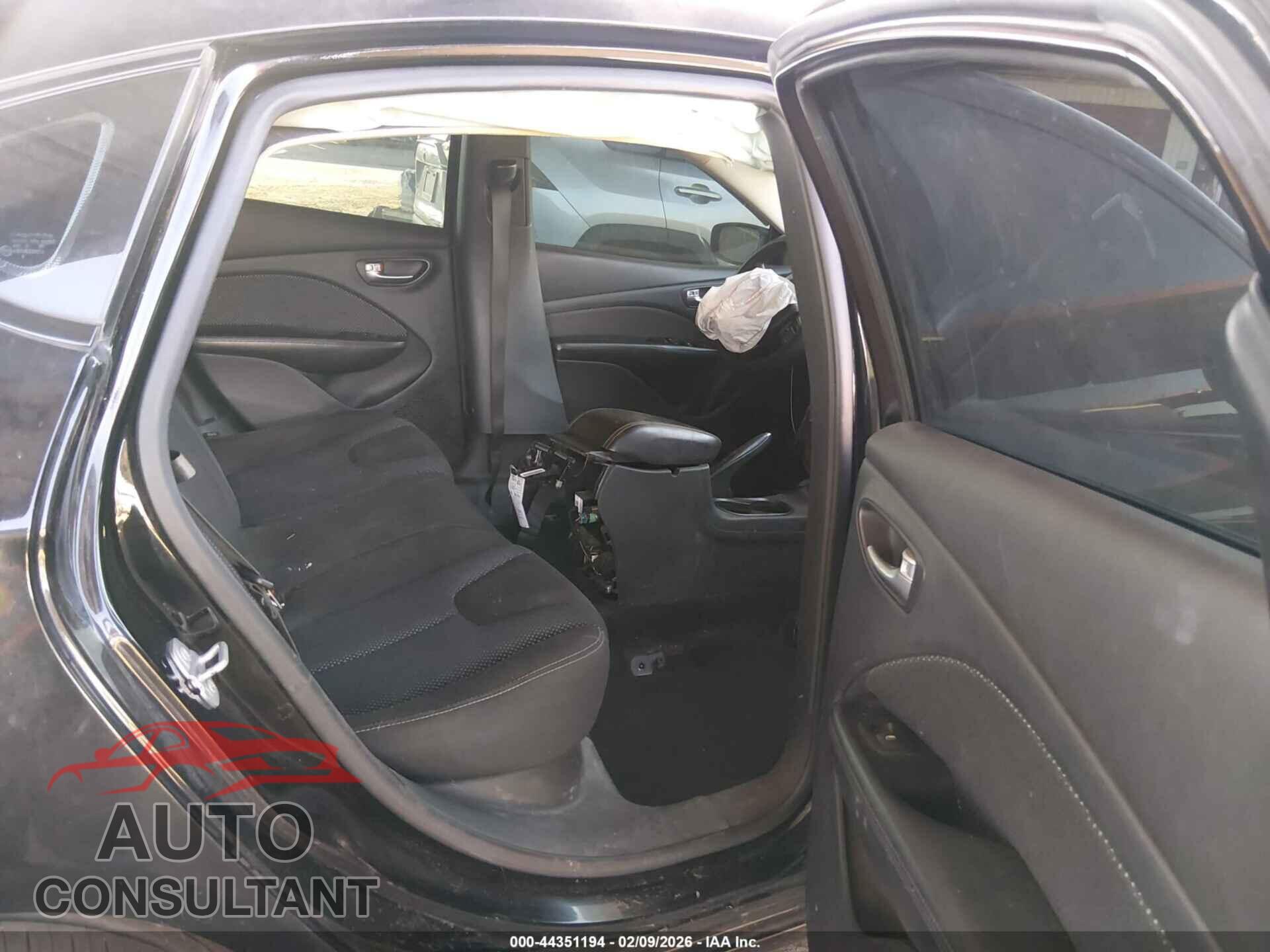 DODGE DART 2015 - 1C3CDFBB2FD352103