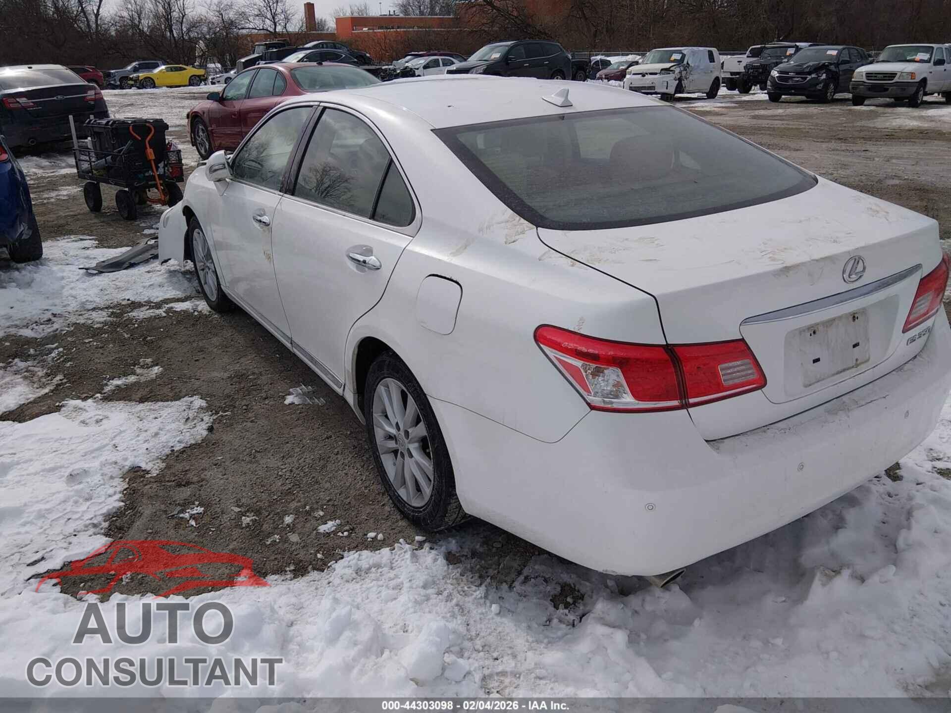 LEXUS ES 350 2011 - JTHBK1EG7B2447588
