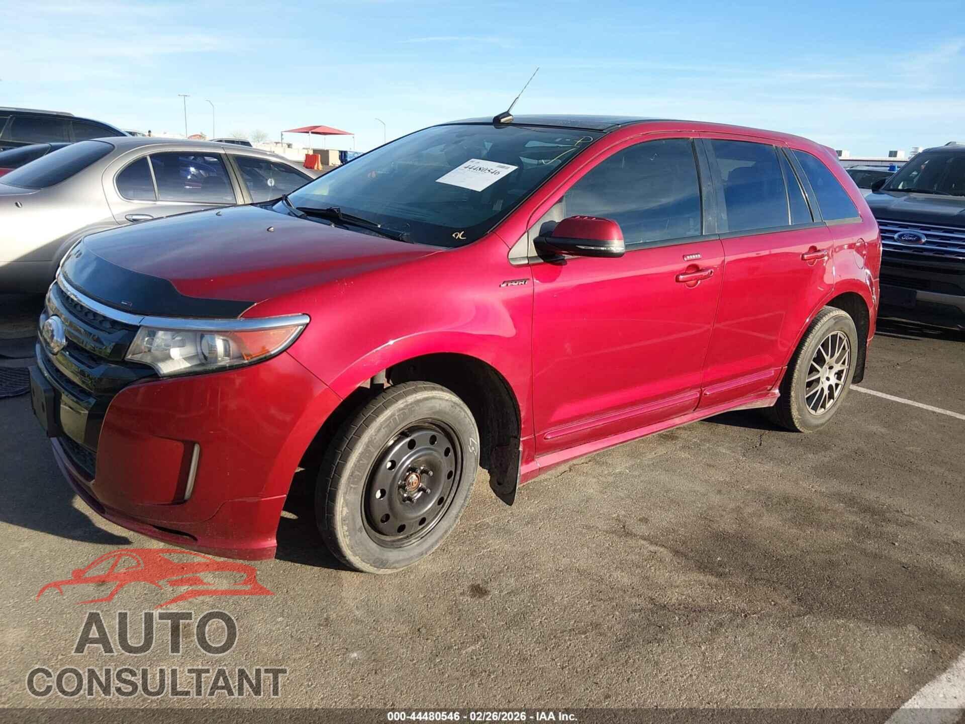 FORD EDGE 2014 - 2FMDK3AK4EBA34053