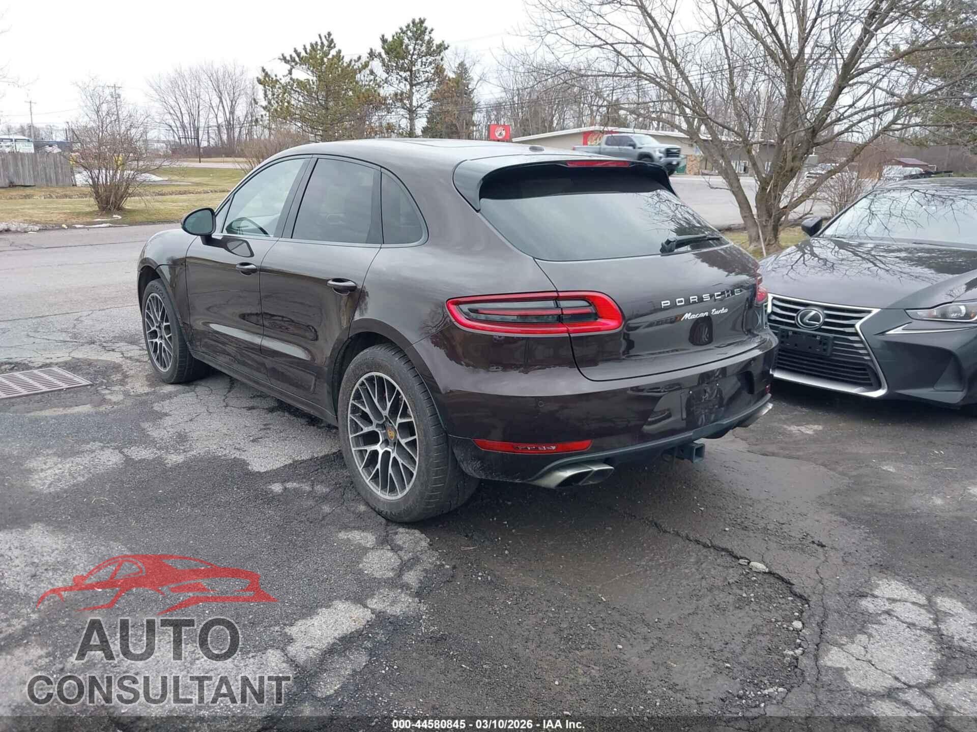 PORSCHE MACAN 2018 - WP1AF2A59JLB70123
