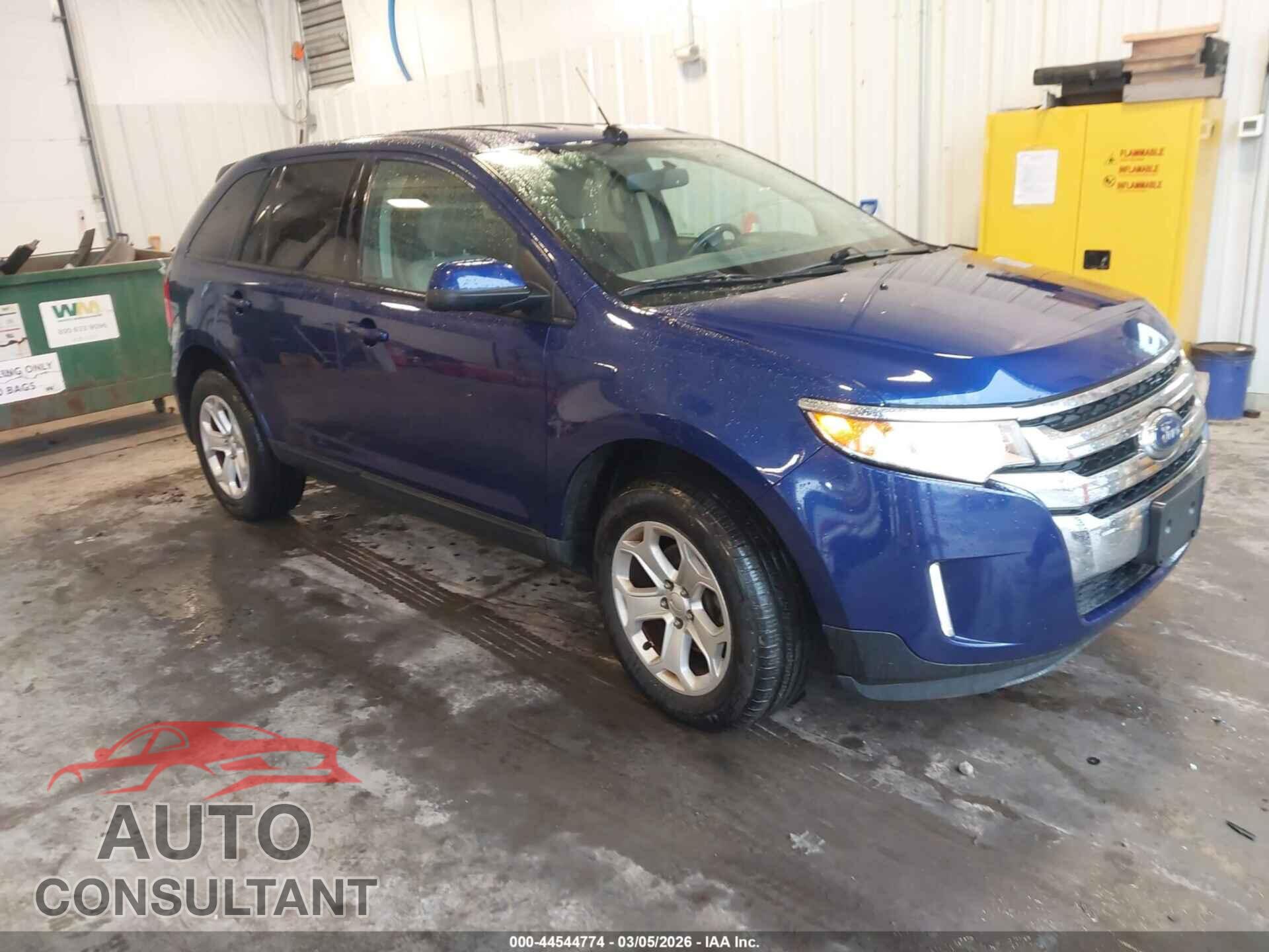 FORD EDGE 2013 - 2FMDK4JC8DBE09620