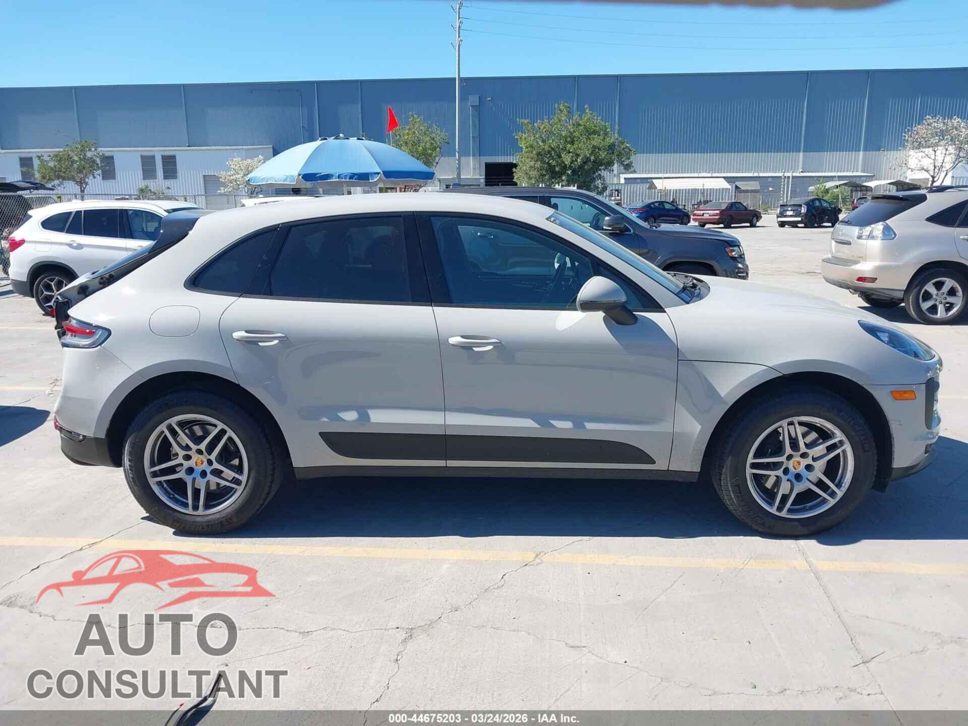 PORSCHE MACAN 2020 - WP1AA2A54LLB10834