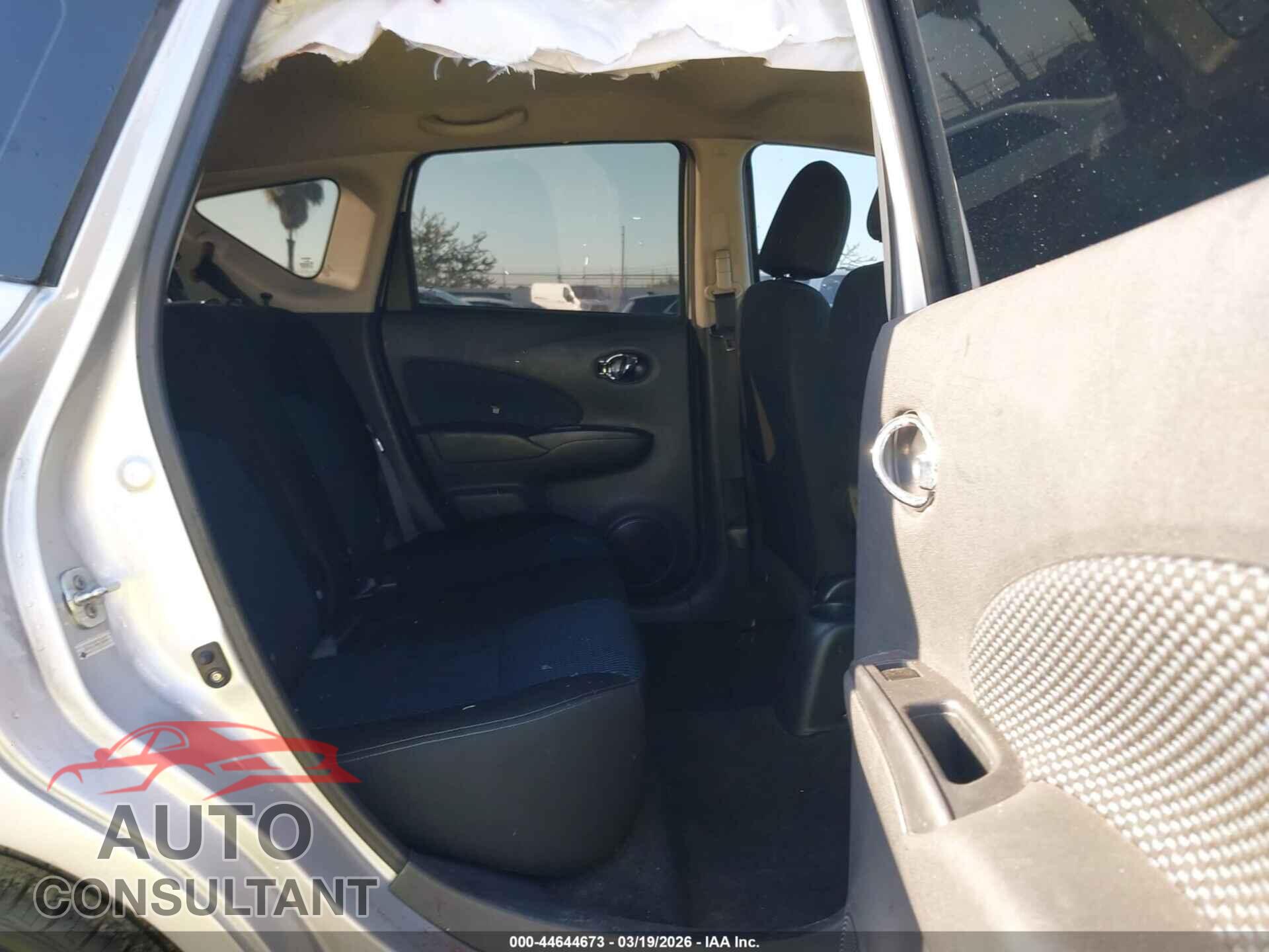 NISSAN VERSA NOTE 2014 - 3N1CE2CP3EL369676