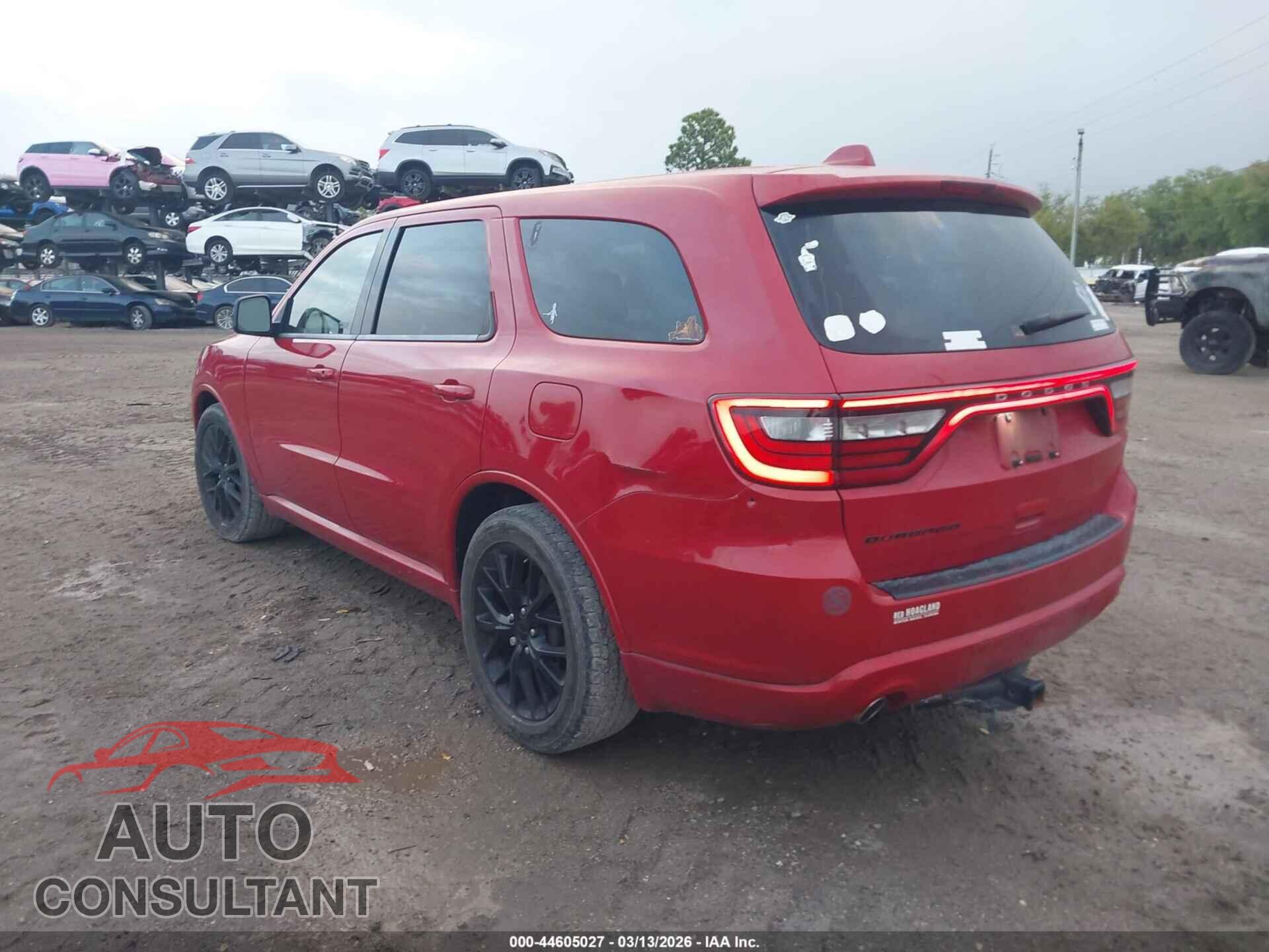 DODGE DURANGO 2015 - 1C4RDHAG3FC833997