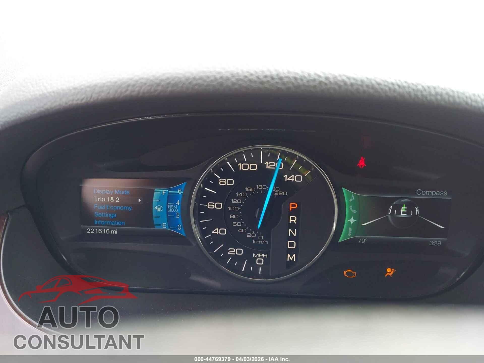 FORD EDGE 2011 - 2FMDK4KC8BBA23744