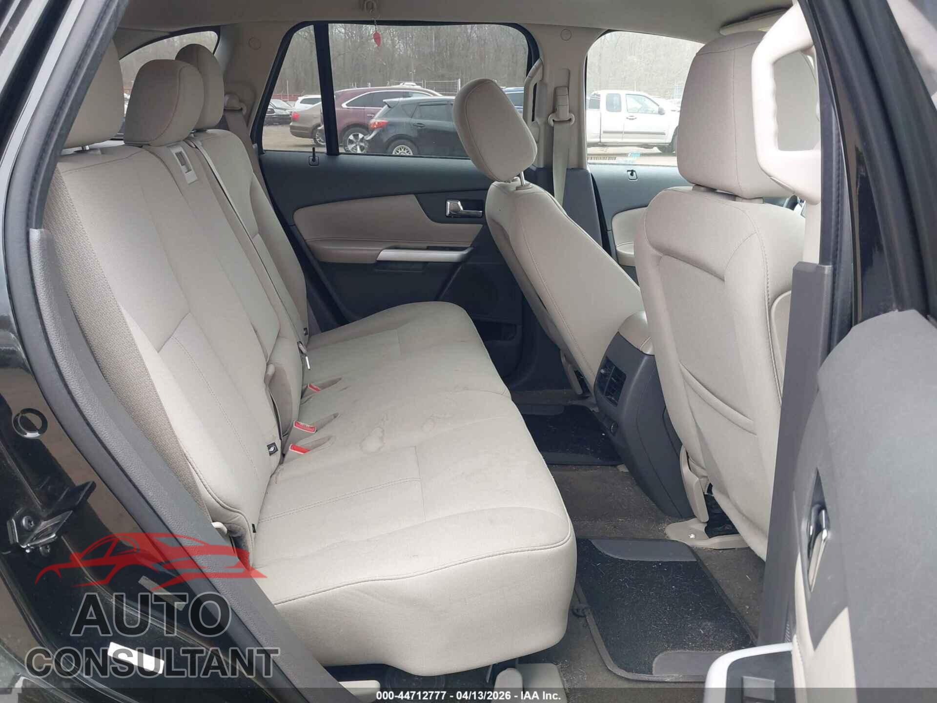 FORD EDGE 2013 - 2FMDK3GC9DBA12936