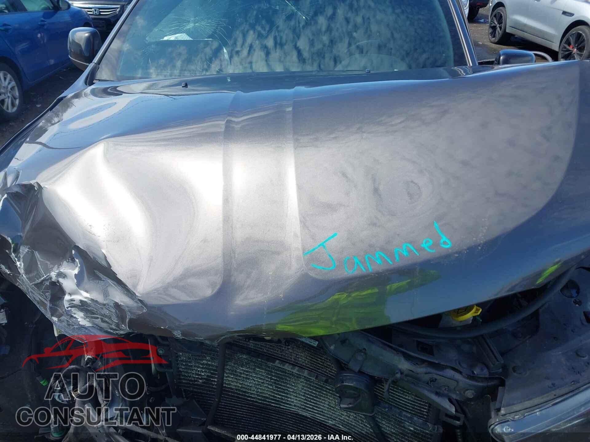 DODGE DURANGO 2019 - 1C4RDJAG3KC848596