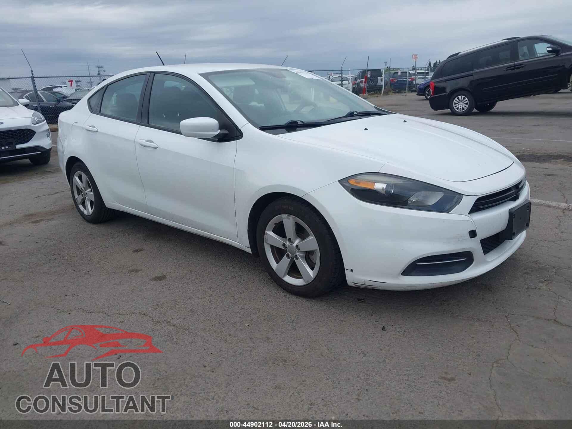 DODGE DART 2015 - 1C3CDFBB1FD223172