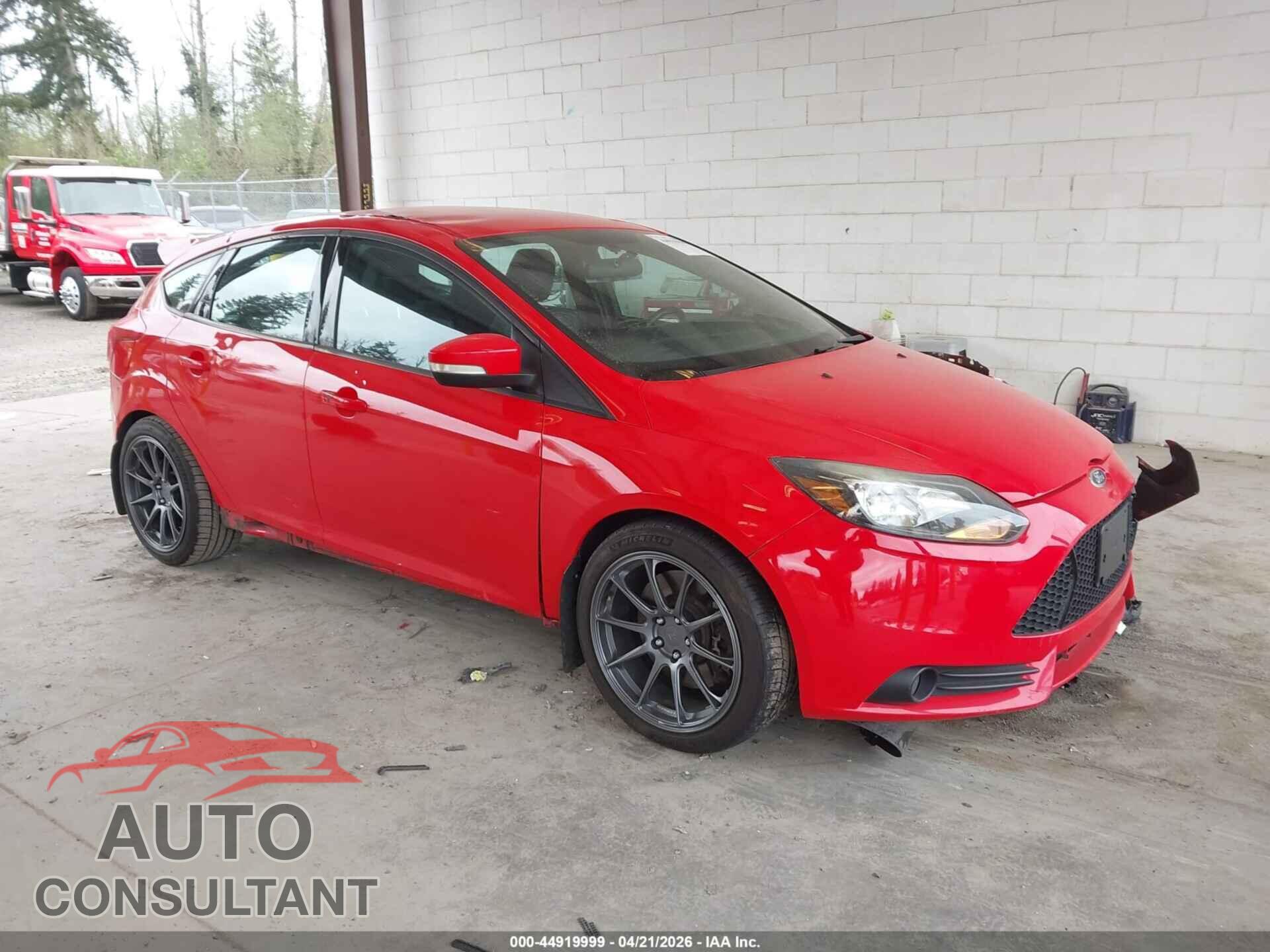 FORD FOCUS ST 2014 - 1FADP3L90EL317345