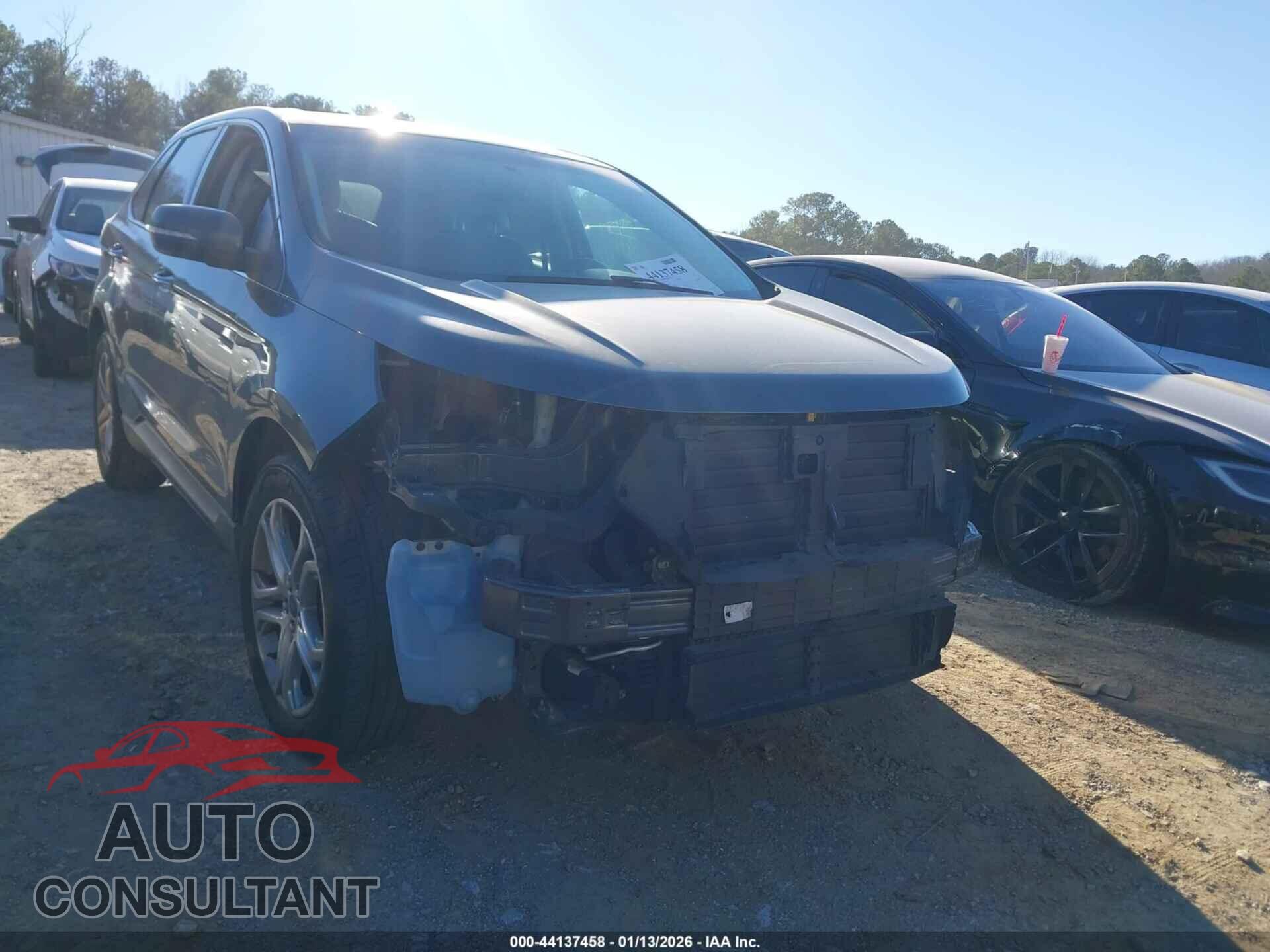 FORD EDGE 2017 - 2FMPK3K95HBB05841