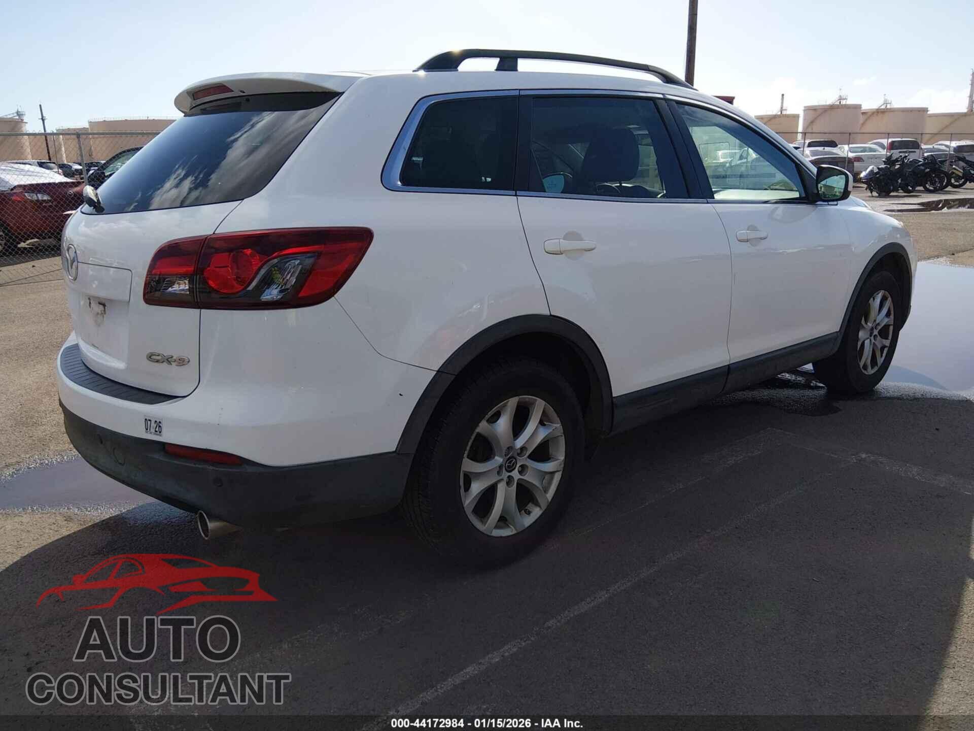 MAZDA CX-9 2013 - JM3TB2CA6D0416588