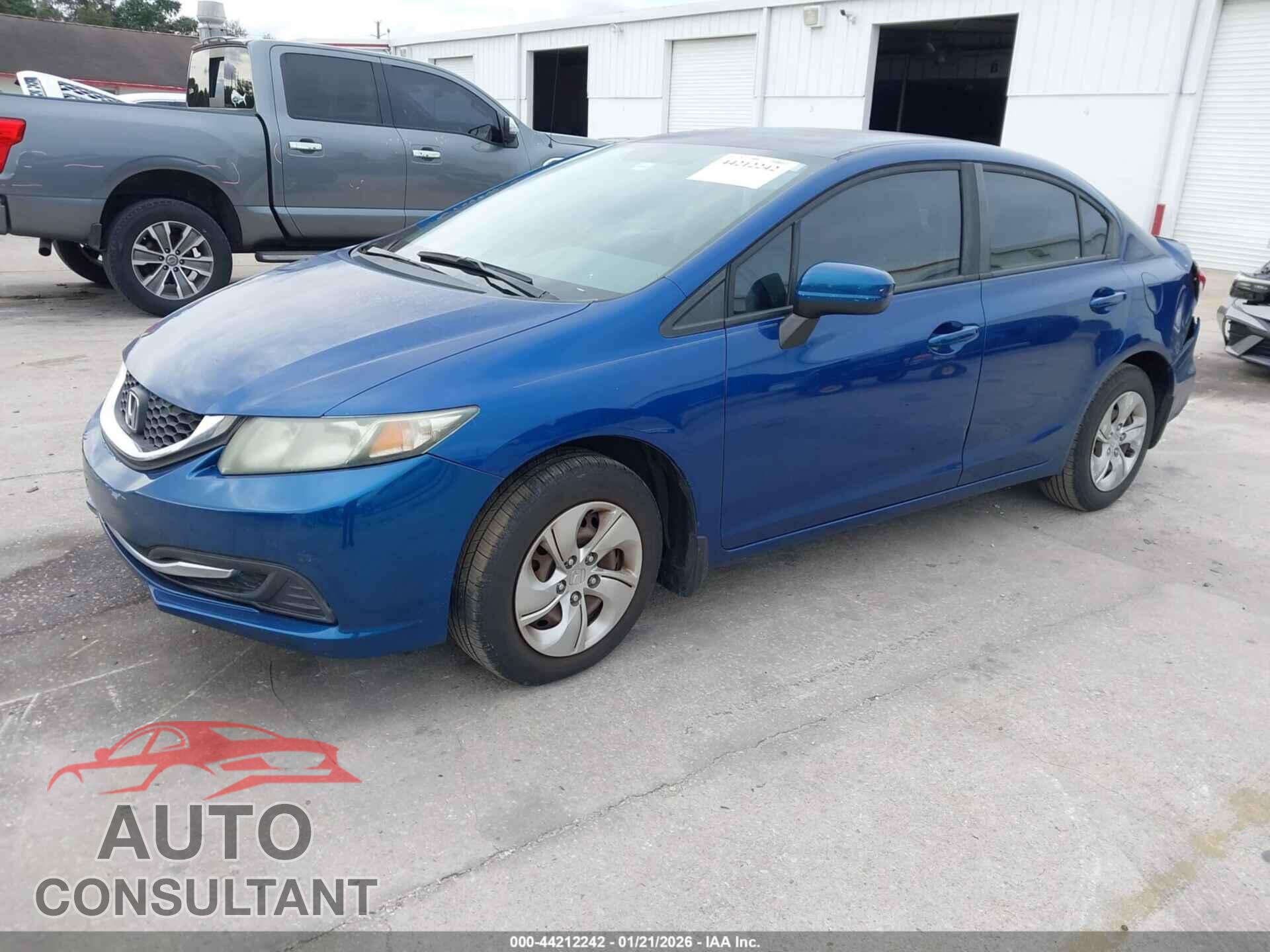 HONDA CIVIC 2014 - 19XFB2F53EE012502