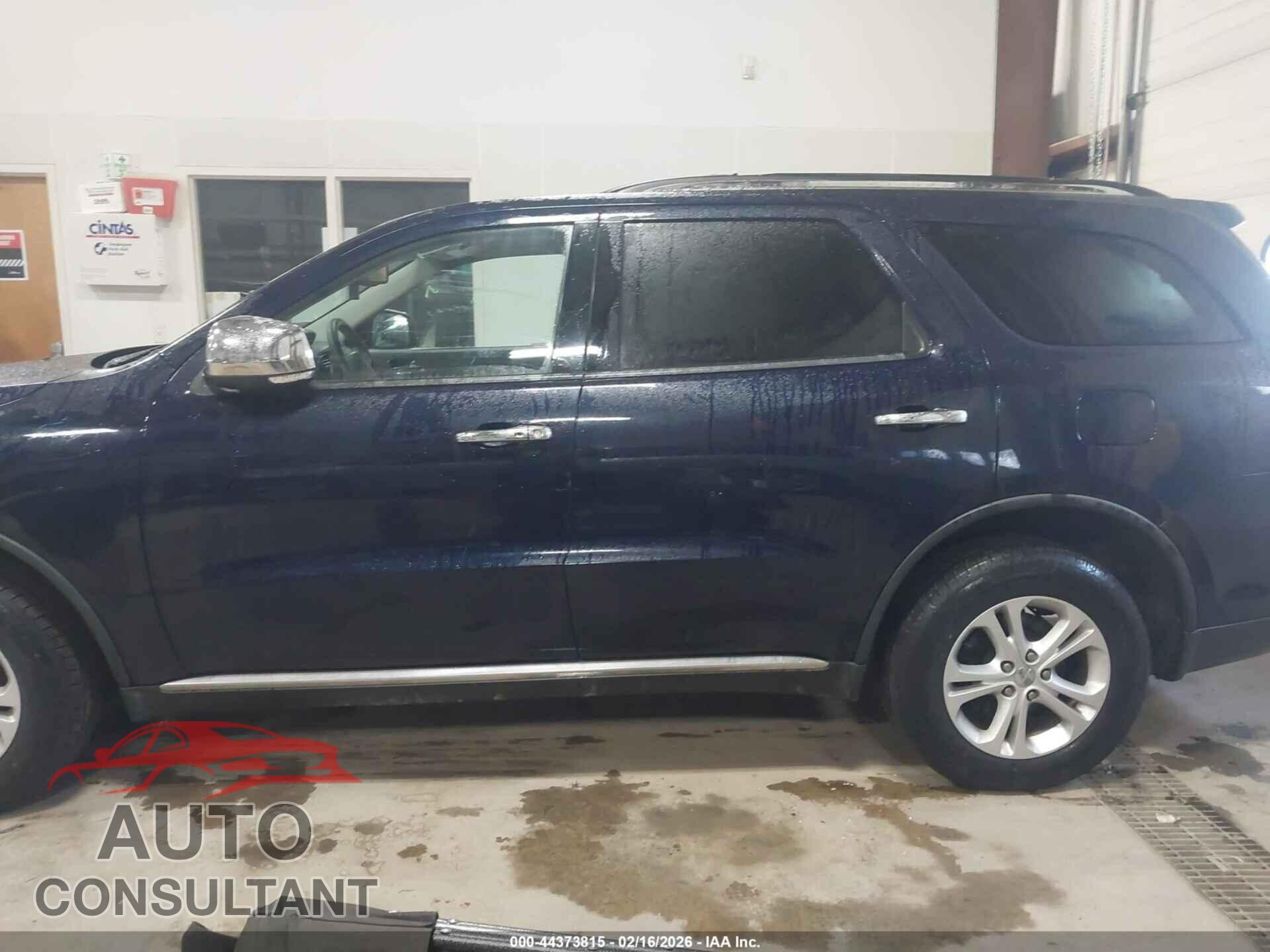 DODGE DURANGO 2012 - 1C4RDJDGXCC212920