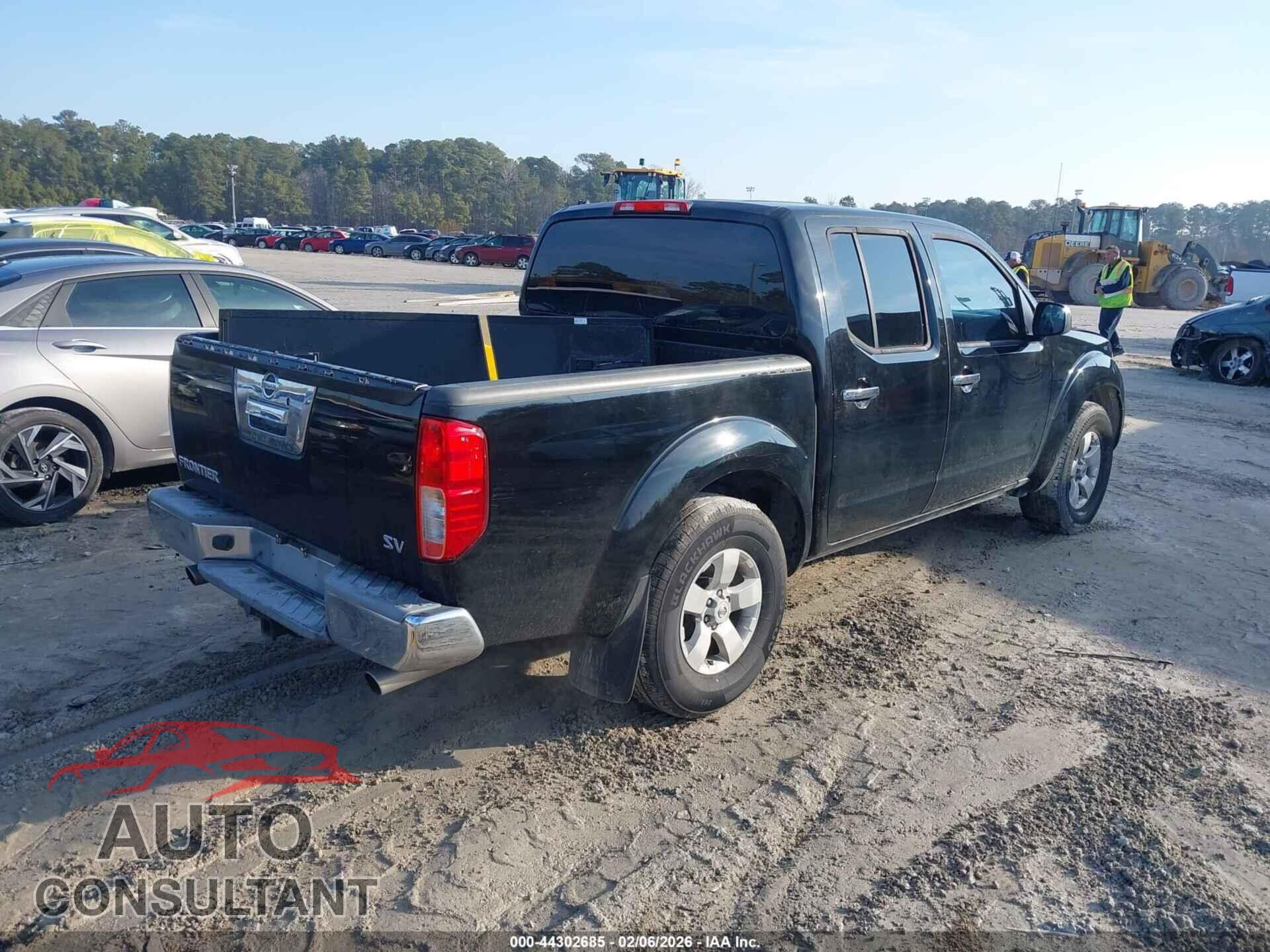 NISSAN FRONTIER 2013 - 1N6AD0ER8DN732964