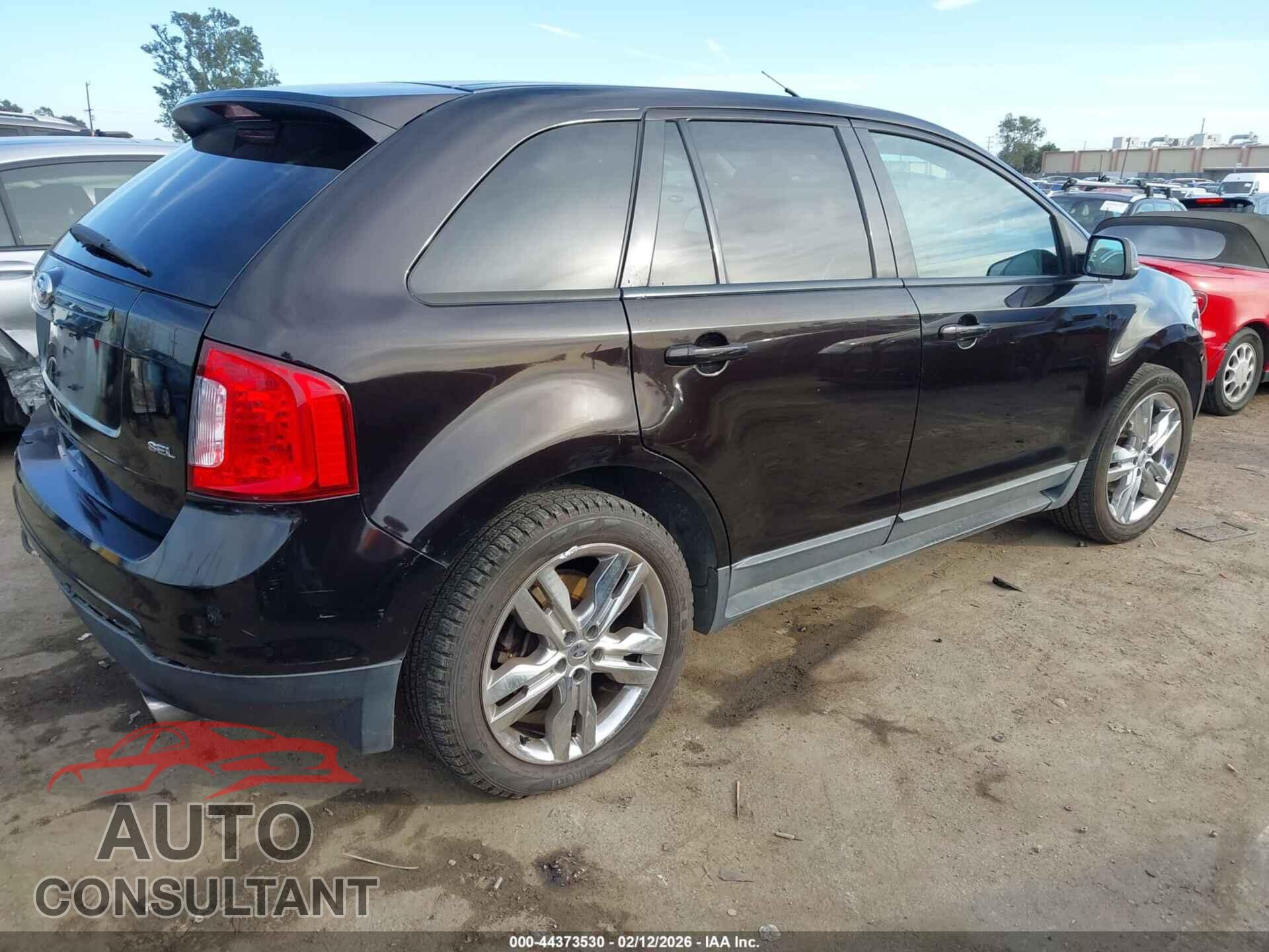 FORD EDGE 2013 - 2FMDK3J9XDBA44386