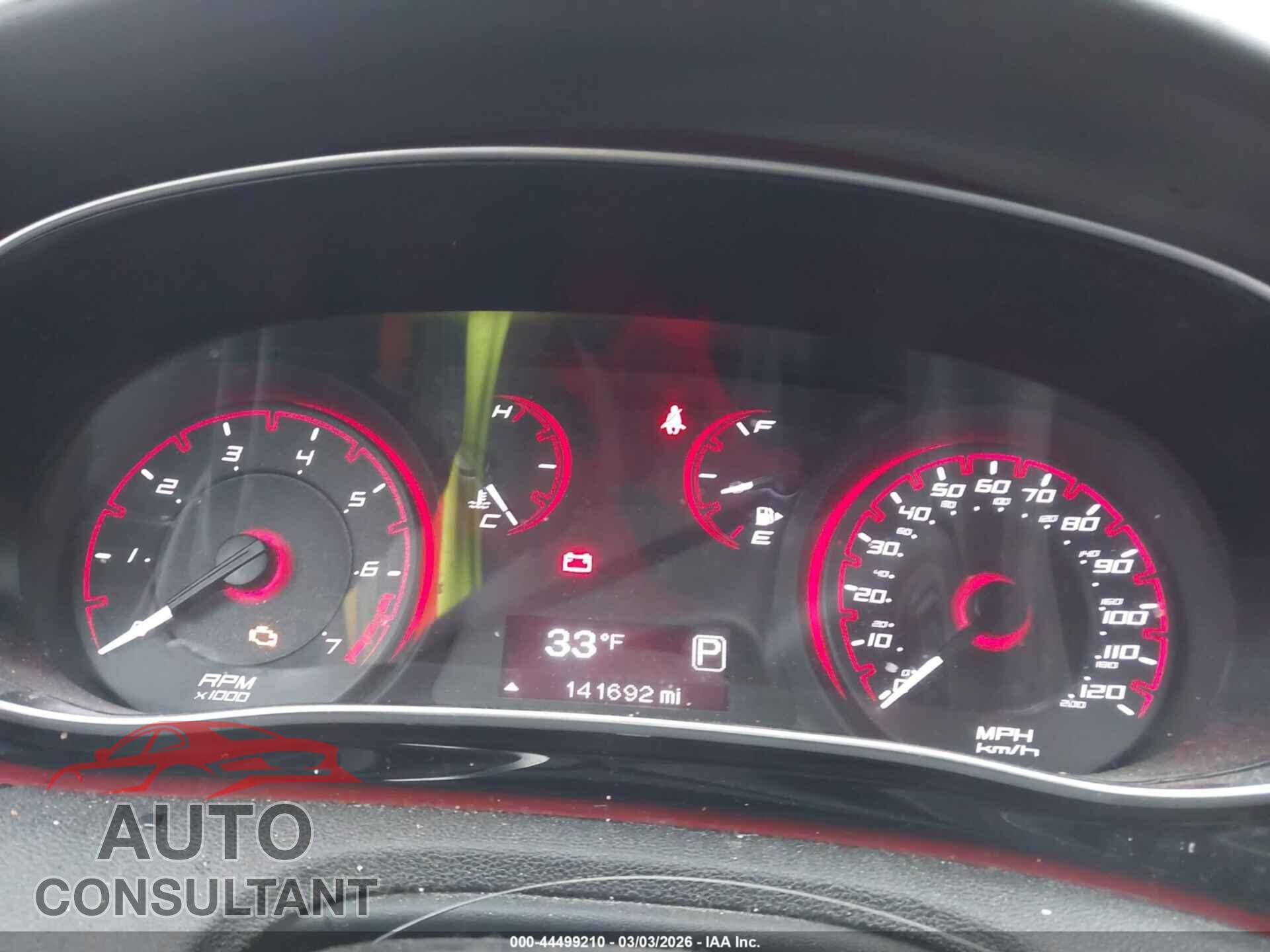 DODGE DART 2014 - 1C3CDFBB1ED904060