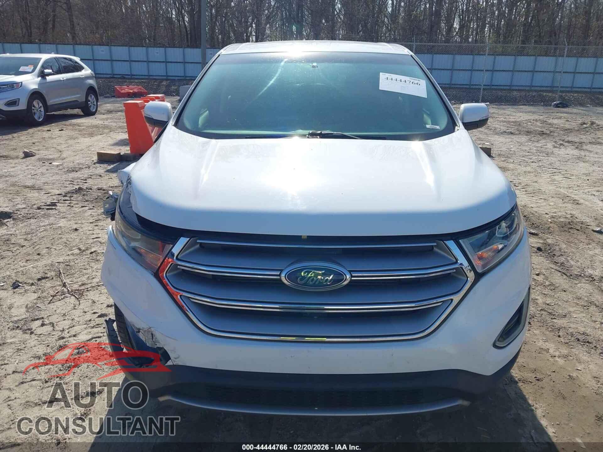 FORD EDGE 2017 - 2FMPK3J8XHBB86683