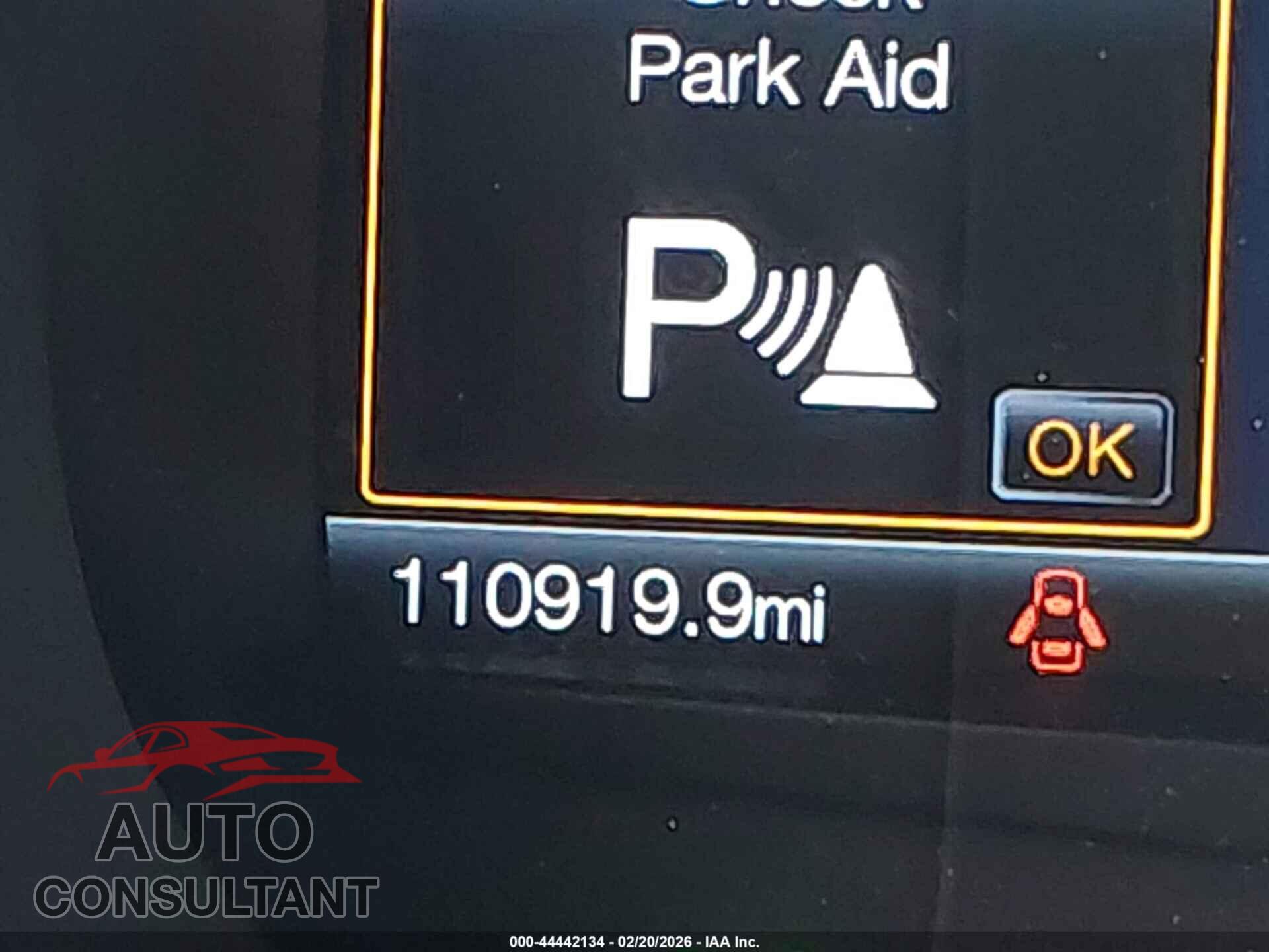 FORD EDGE 2017 - 2FMPK3K88HBC49018