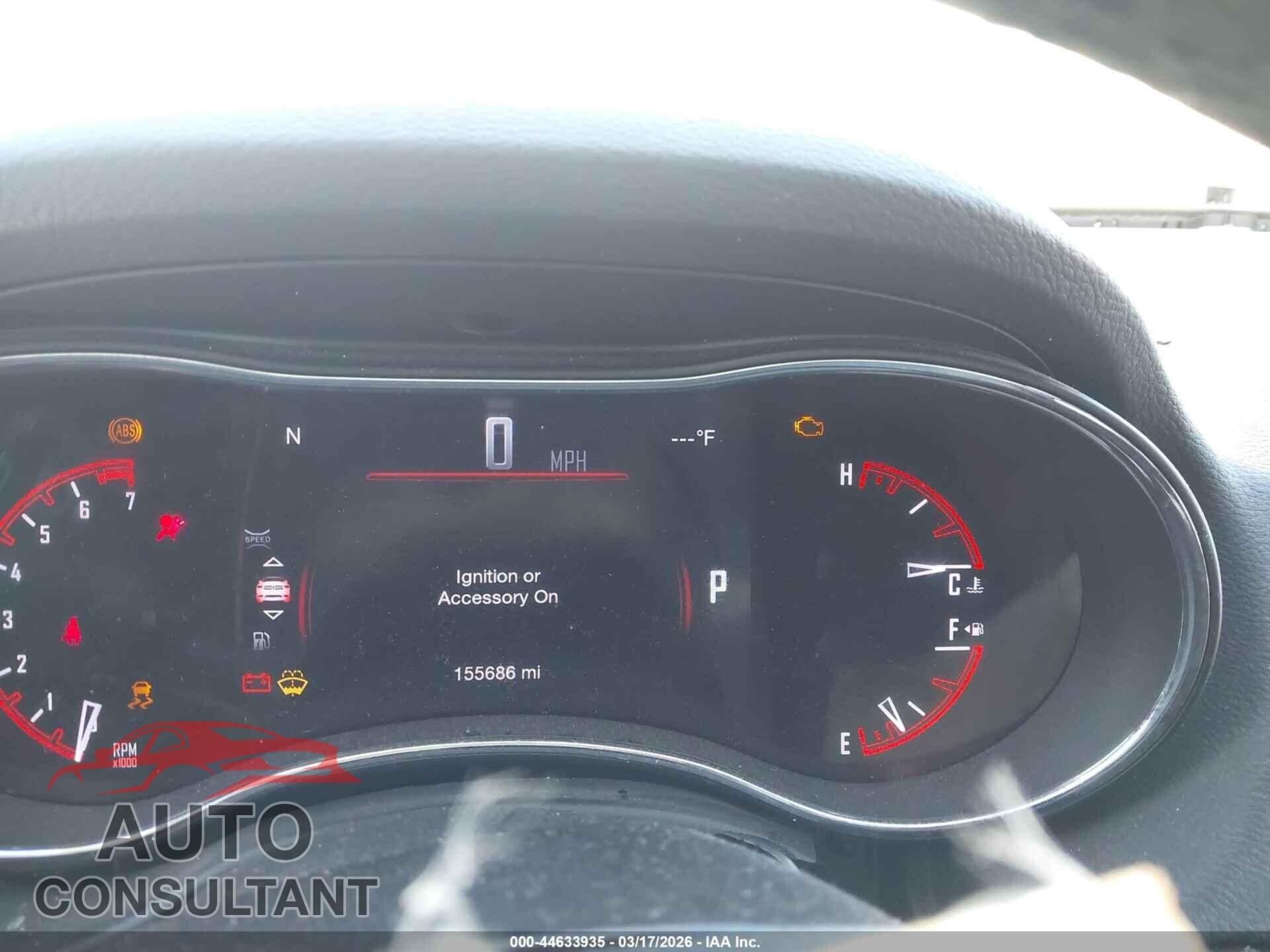 DODGE DURANGO 2016 - 1C4RDHAG9GC502536