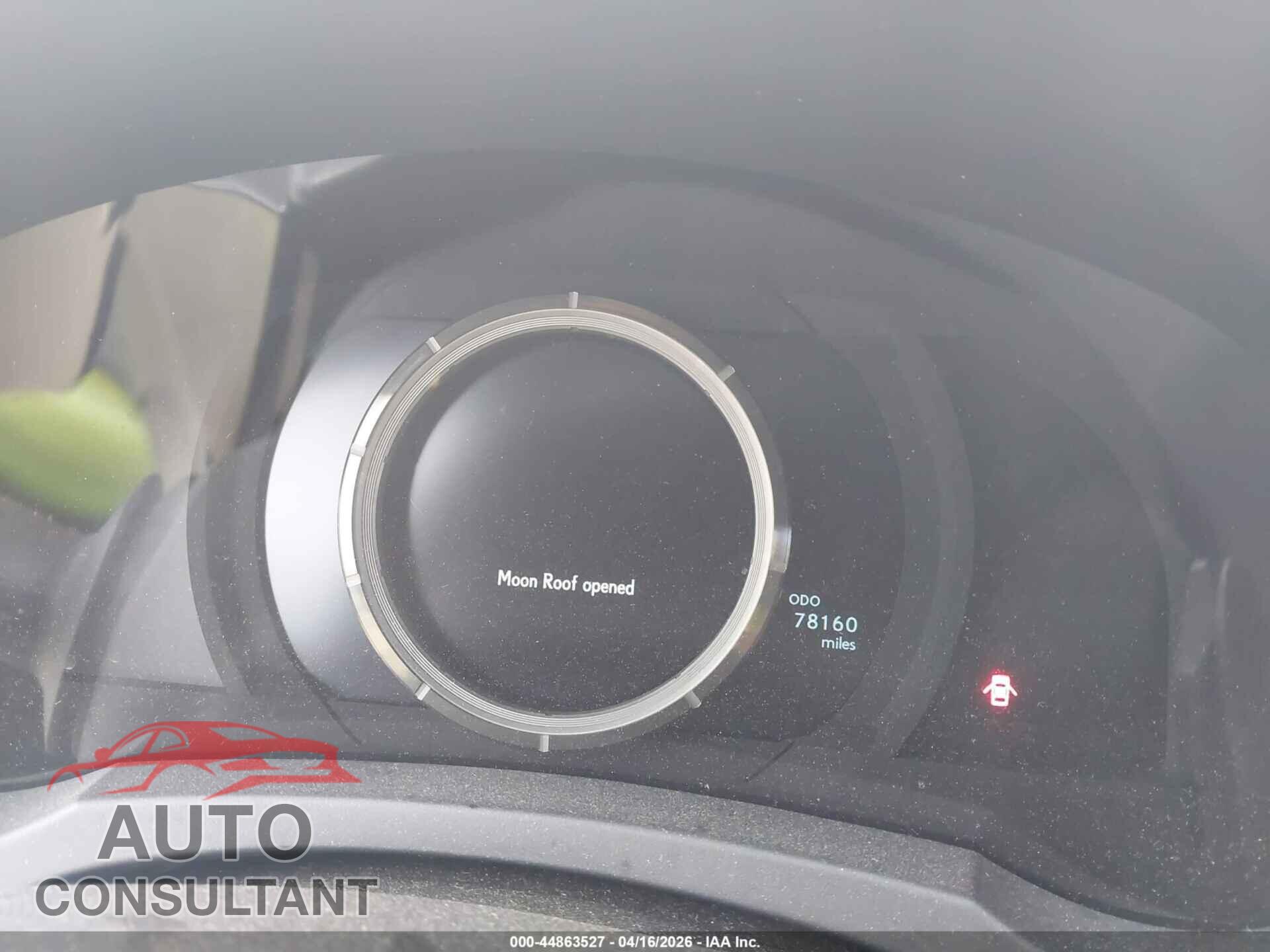 LEXUS RC 350 2015 - JTHSE5BC3F5004083