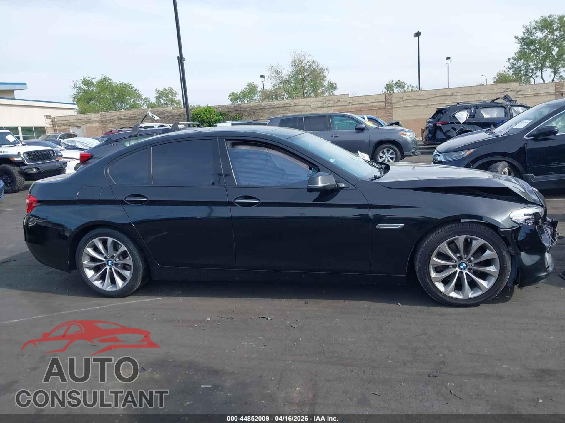 BMW 528I 2015 - WBA5A5C58FD514118