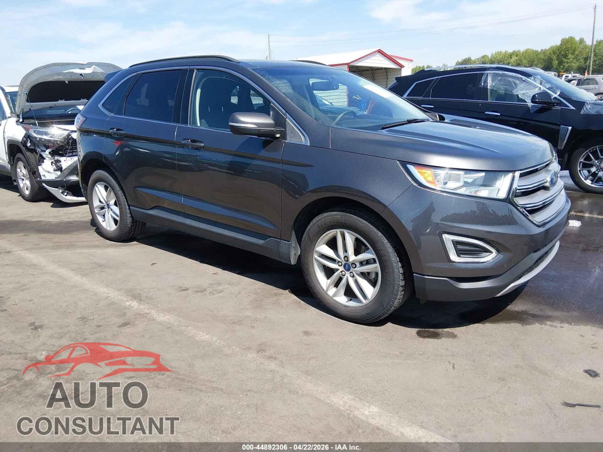 FORD EDGE 2017 - 2FMPK3J95HBB08482