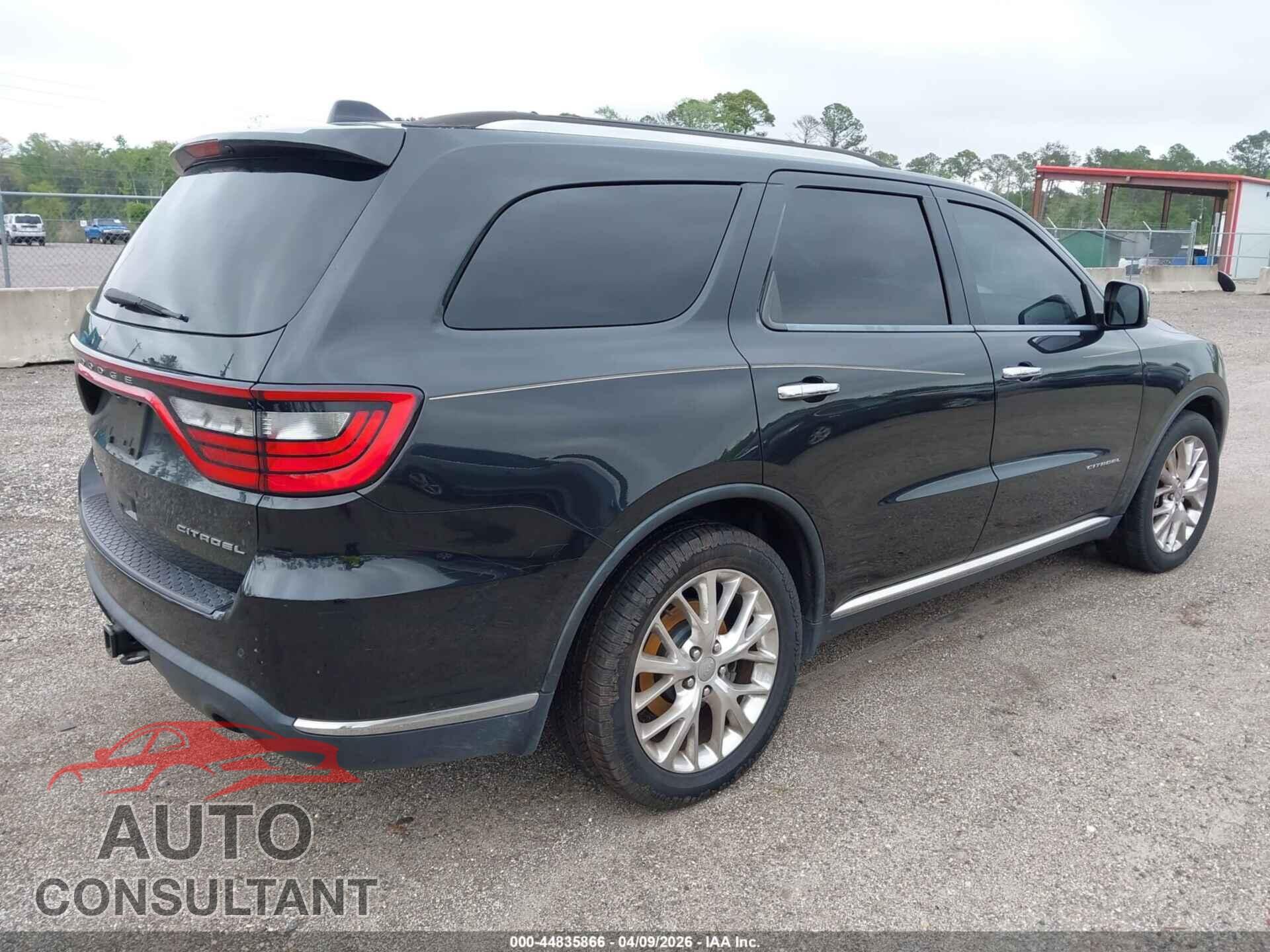 DODGE DURANGO 2014 - 1C4RDHEG0EC557643