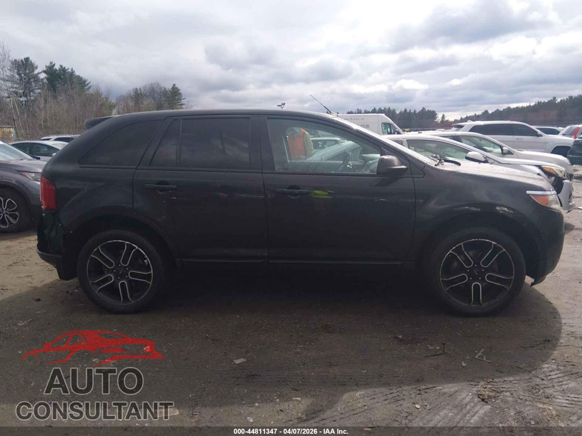 FORD EDGE 2014 - 2FMDK4JC3EBA76244