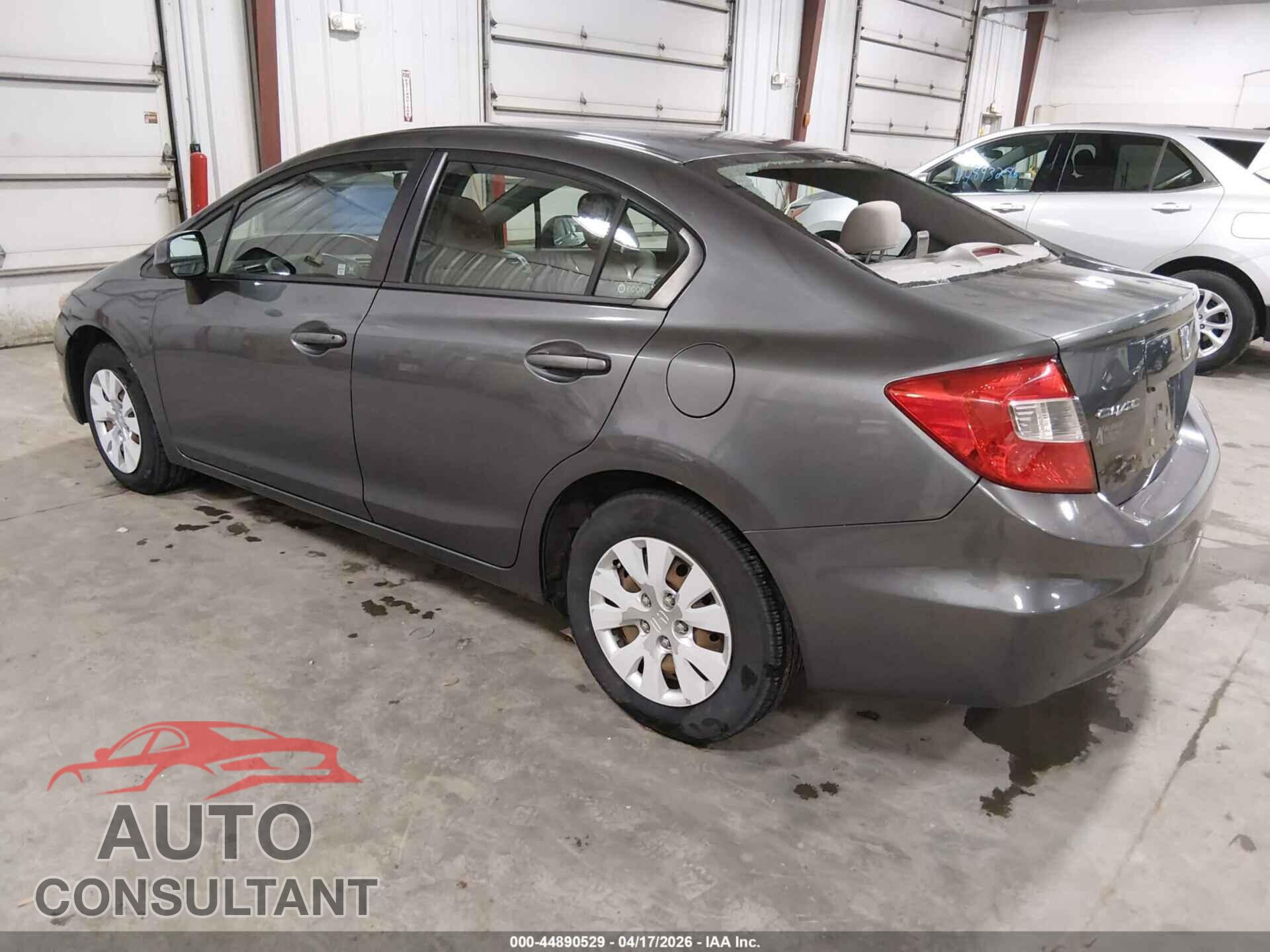 HONDA CIVIC 2012 - 19XFB2F53CE387075