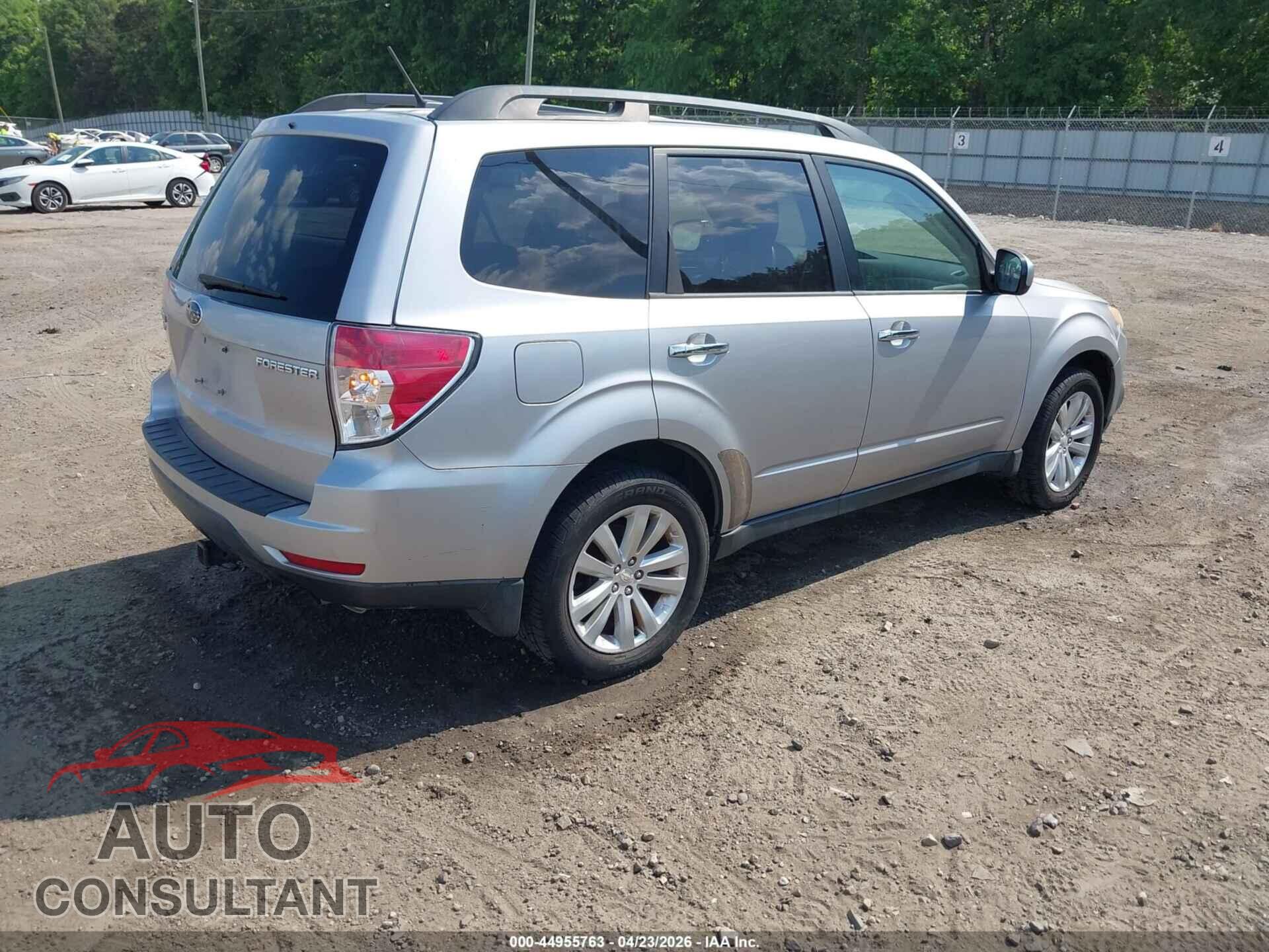 SUBARU FORESTER 2012 - JF2SHBDC8CH430870