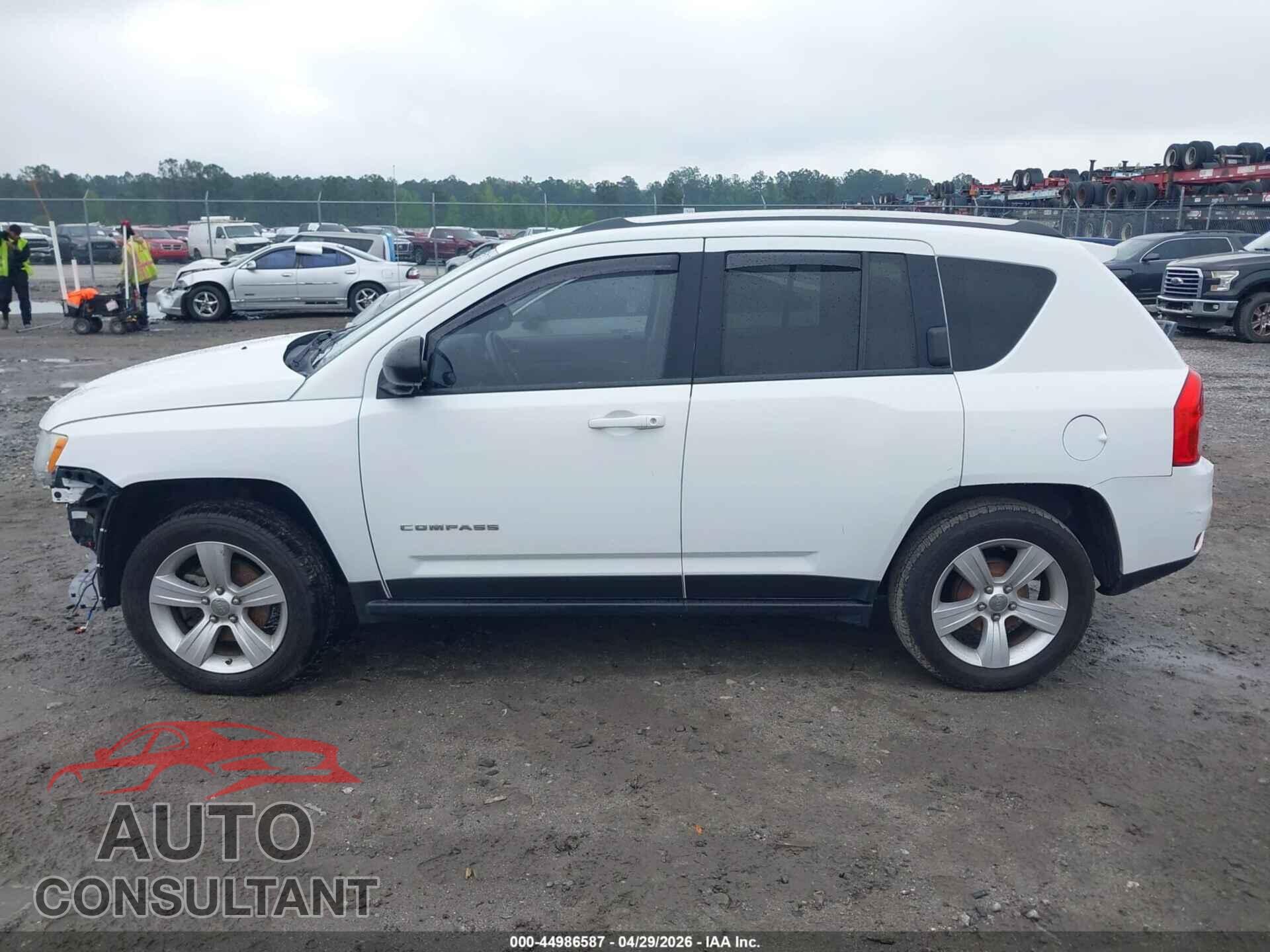 JEEP COMPASS 2012 - 1C4NJCEA6CD686452