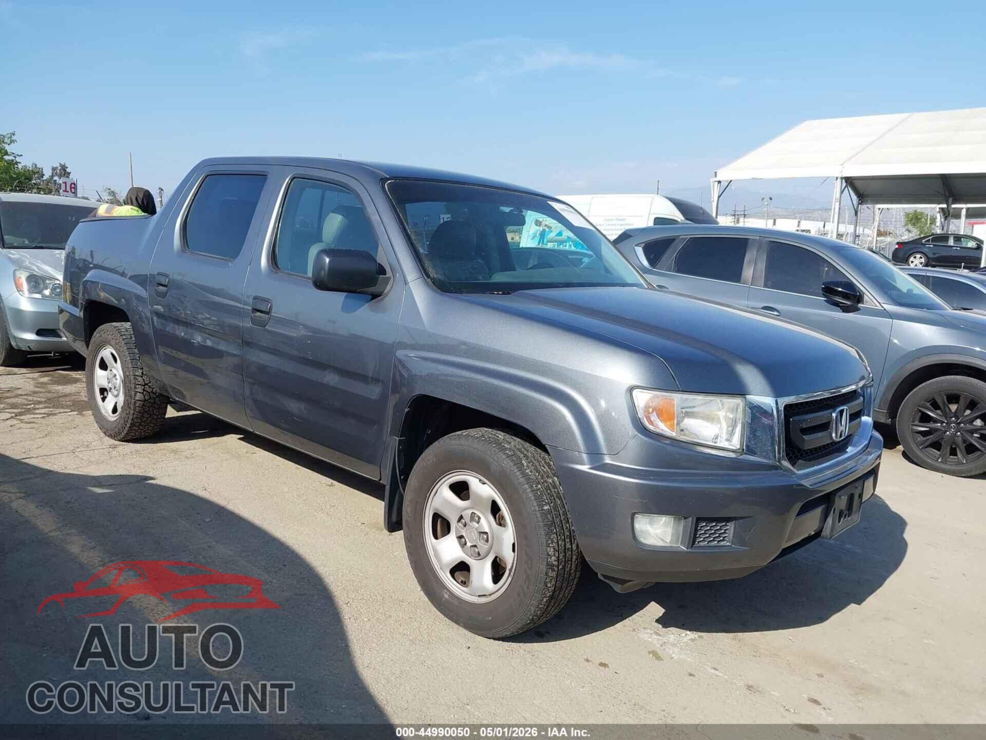HONDA RIDGELINE 2011 - 5FPYK1F21BB010527