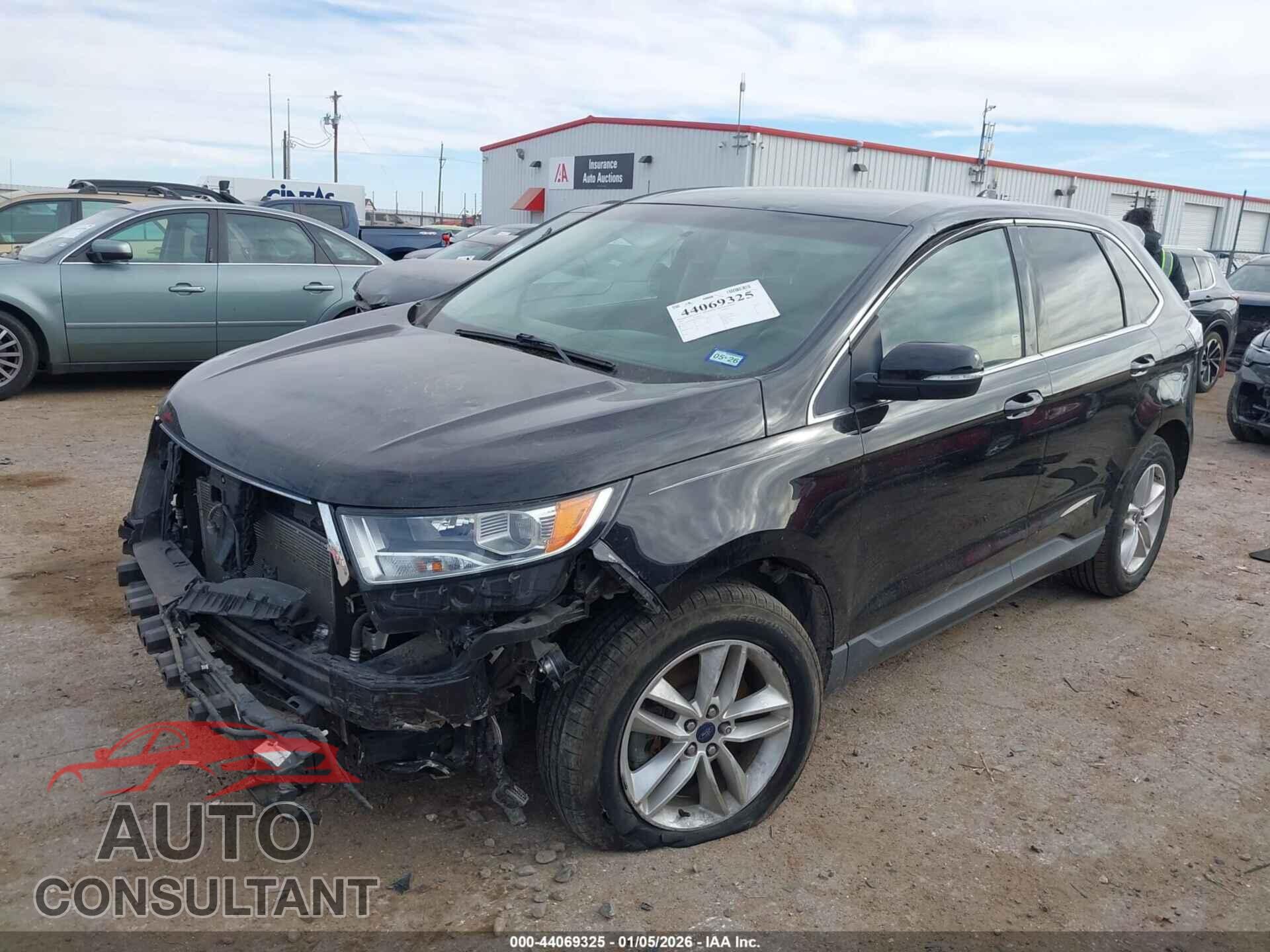 FORD EDGE 2017 - 2FMPK4J87HBB83360