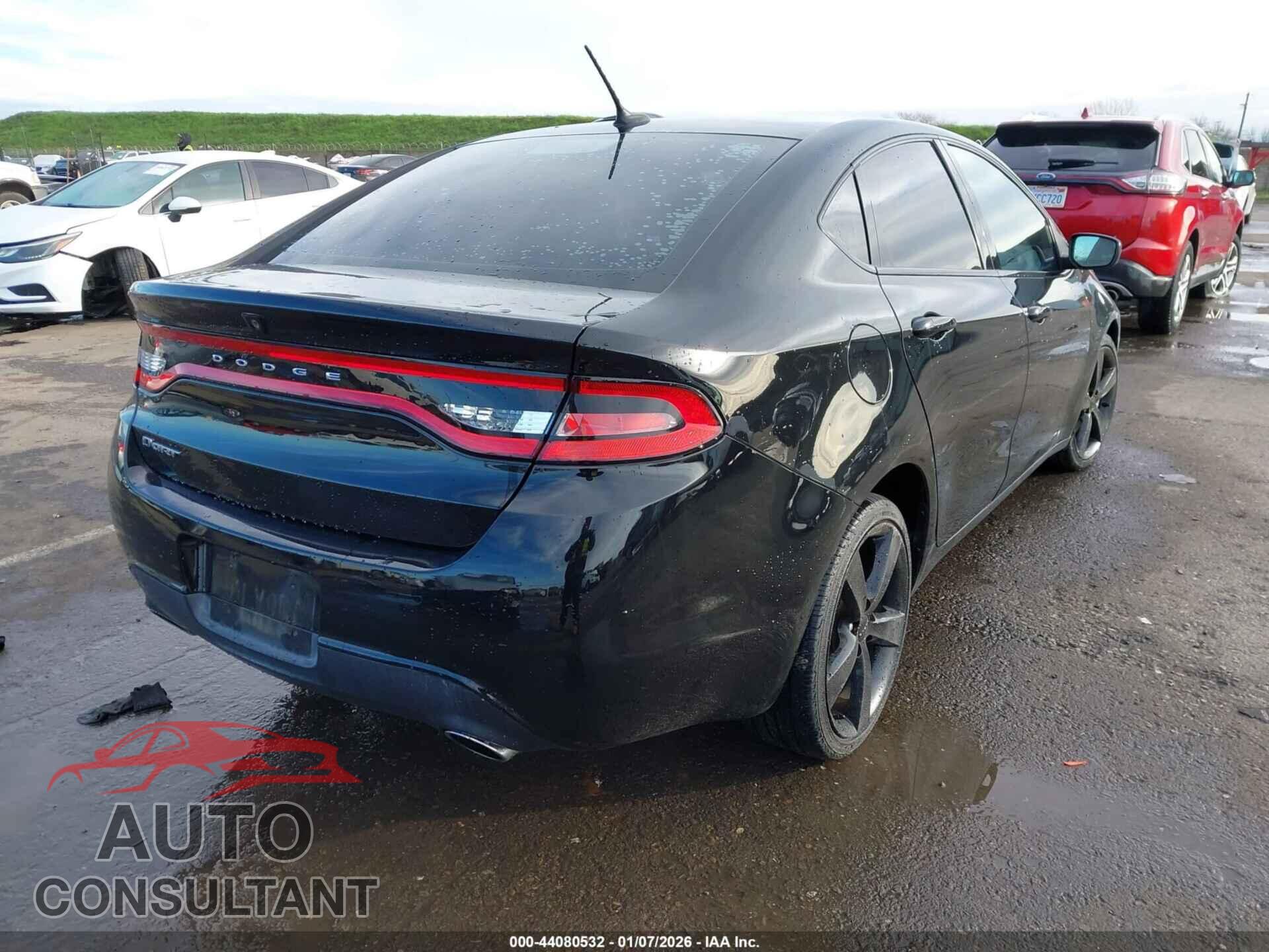 DODGE DART 2016 - 1C3CDFBB1GD517415