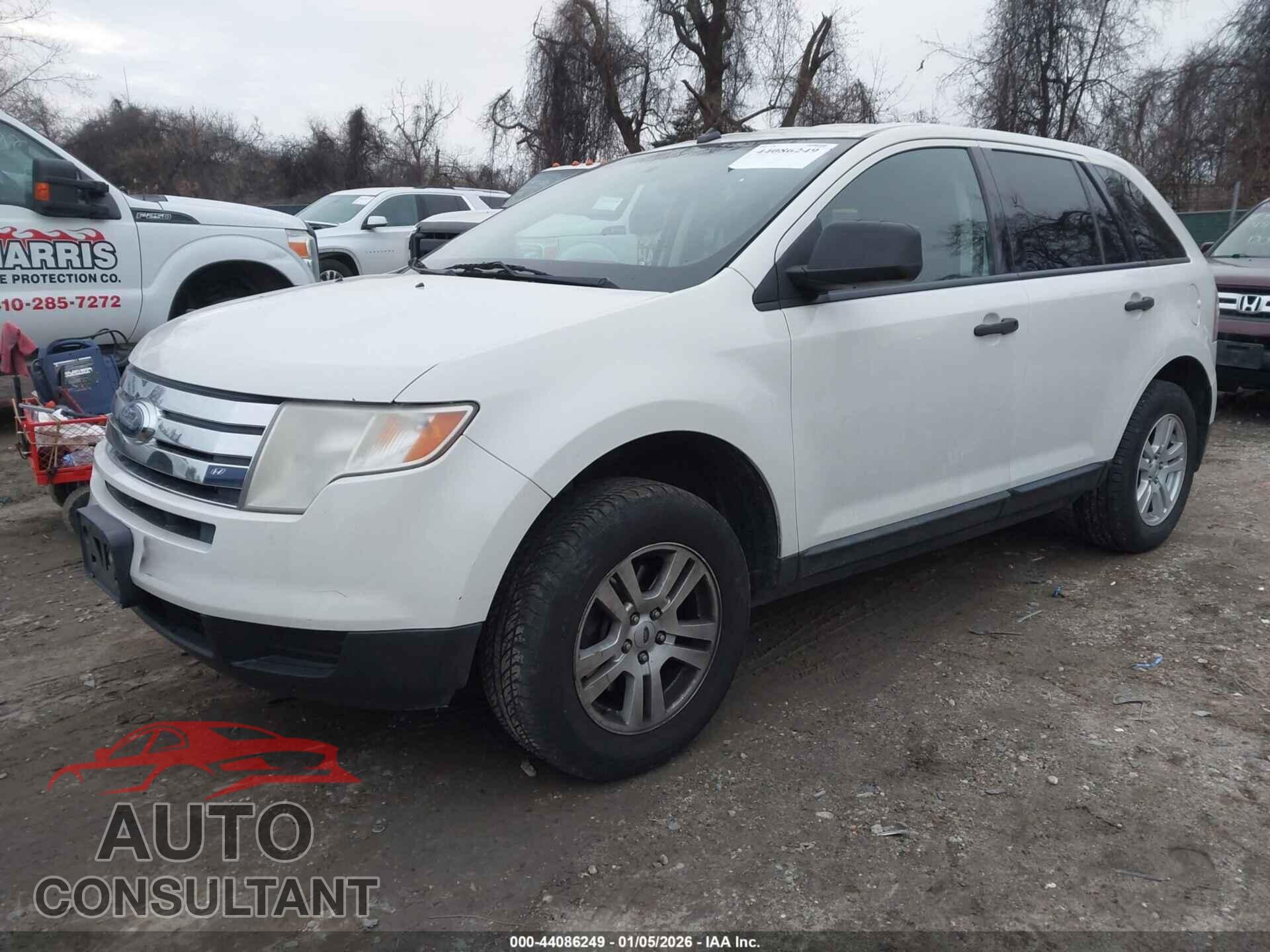 FORD EDGE 2010 - 2FMDK3GC3ABA77986