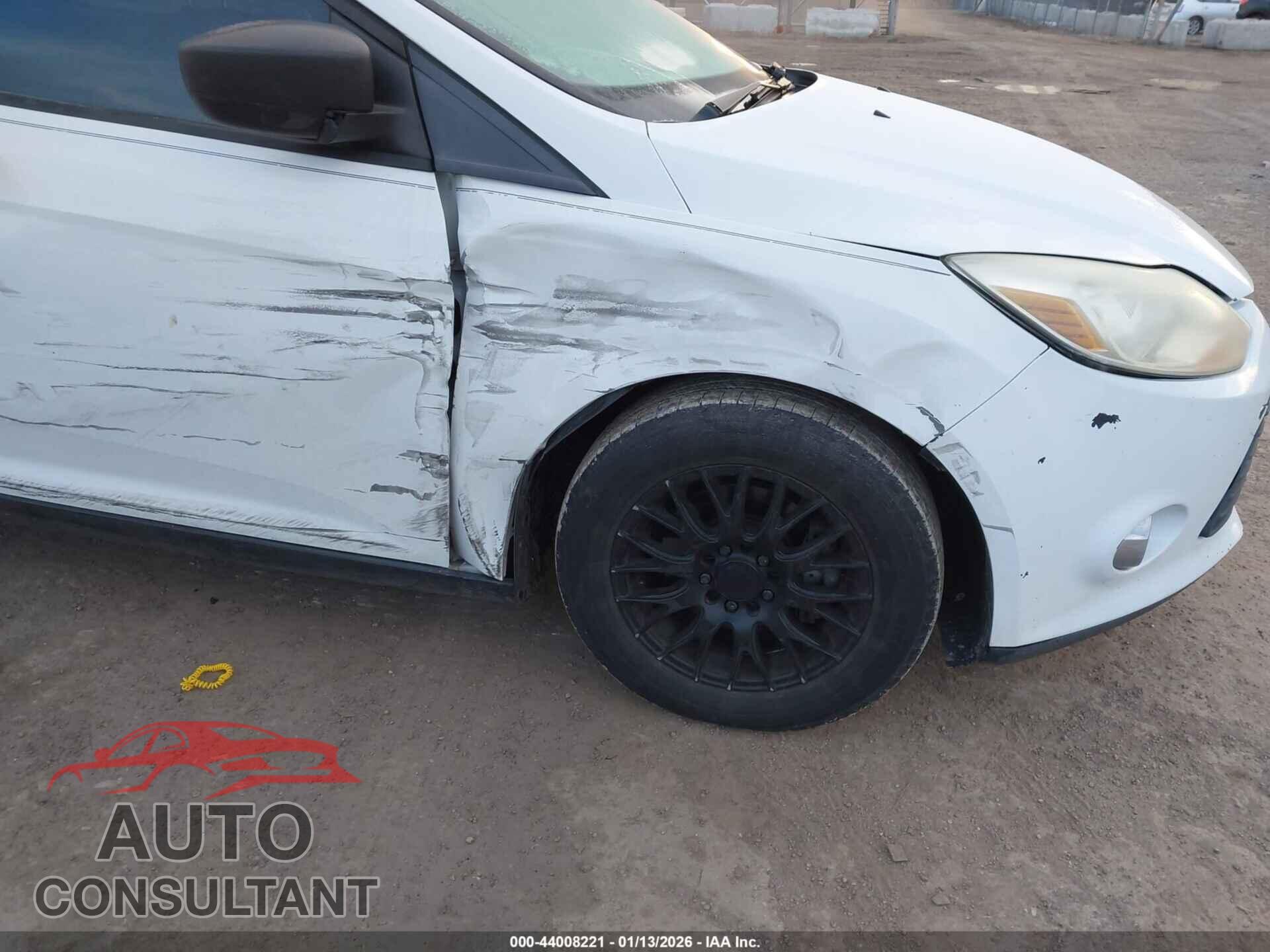 FORD FOCUS 2012 - 1FAHP3E26CL433454