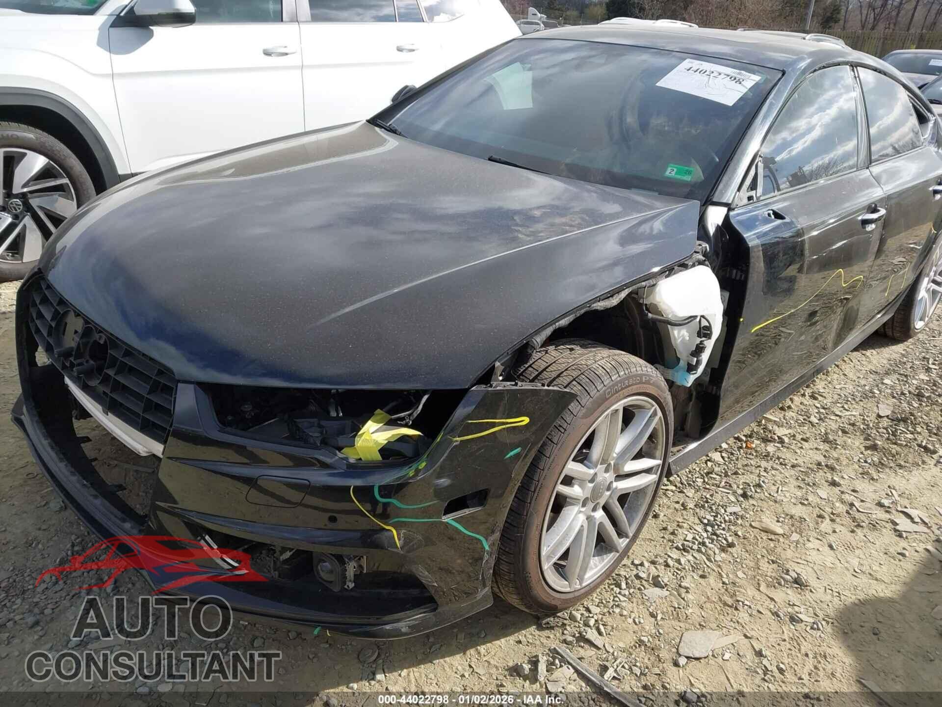 AUDI A7 2016 - WAUWGAFC5GN105348