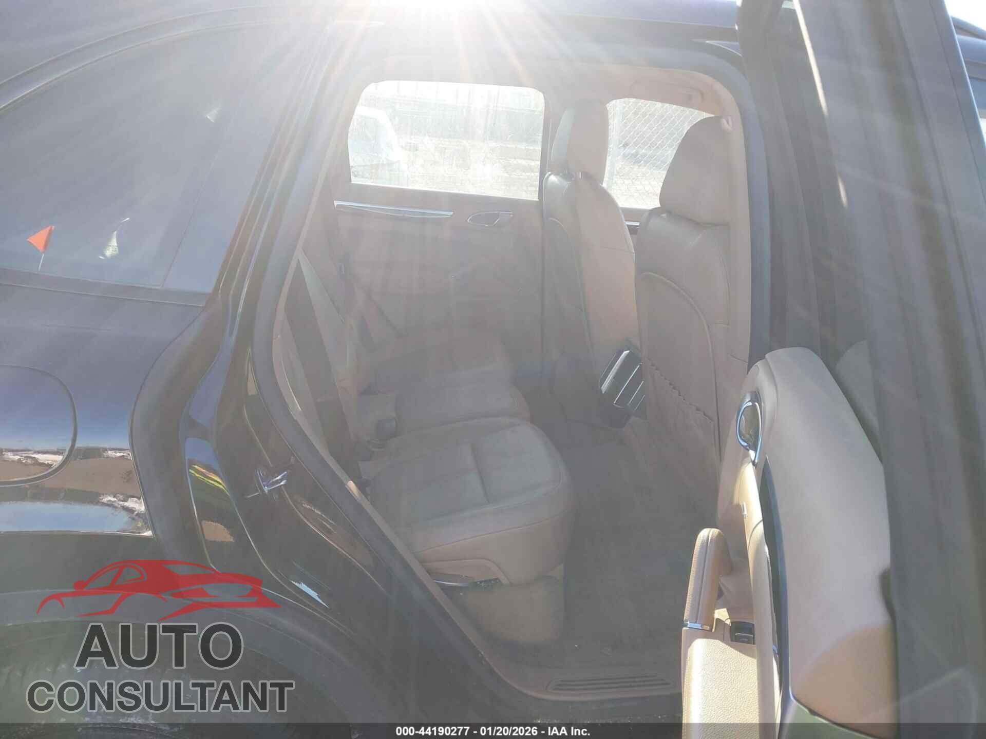 PORSCHE CAYENNE 2014 - WP1AA2A2XELA02999