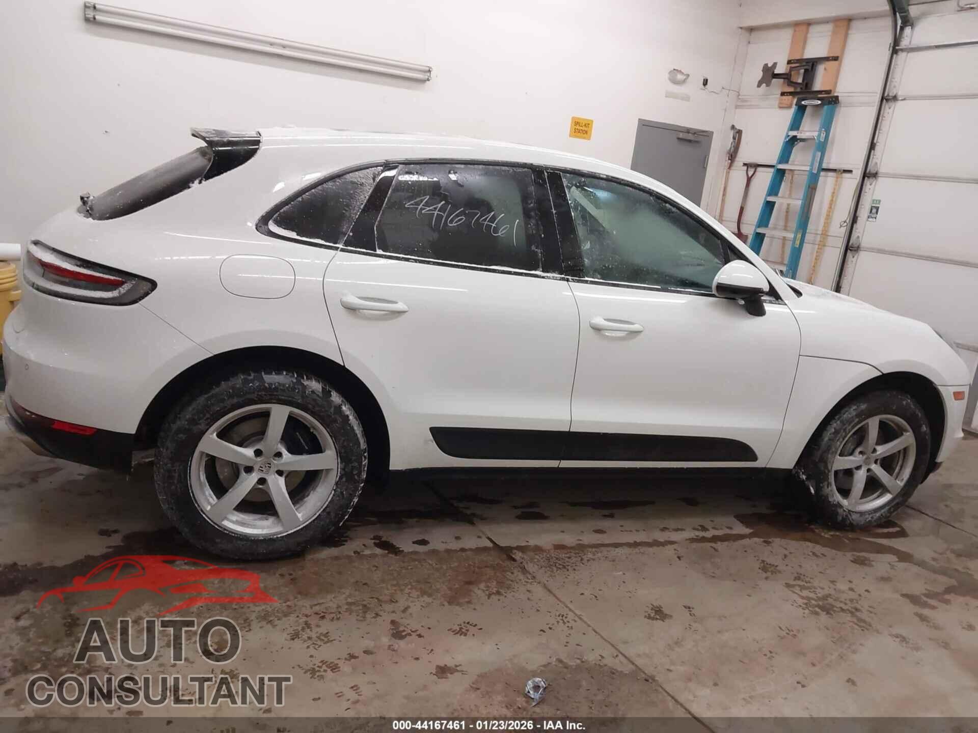 PORSCHE MACAN 2021 - WP1AA2A5XMLB07776